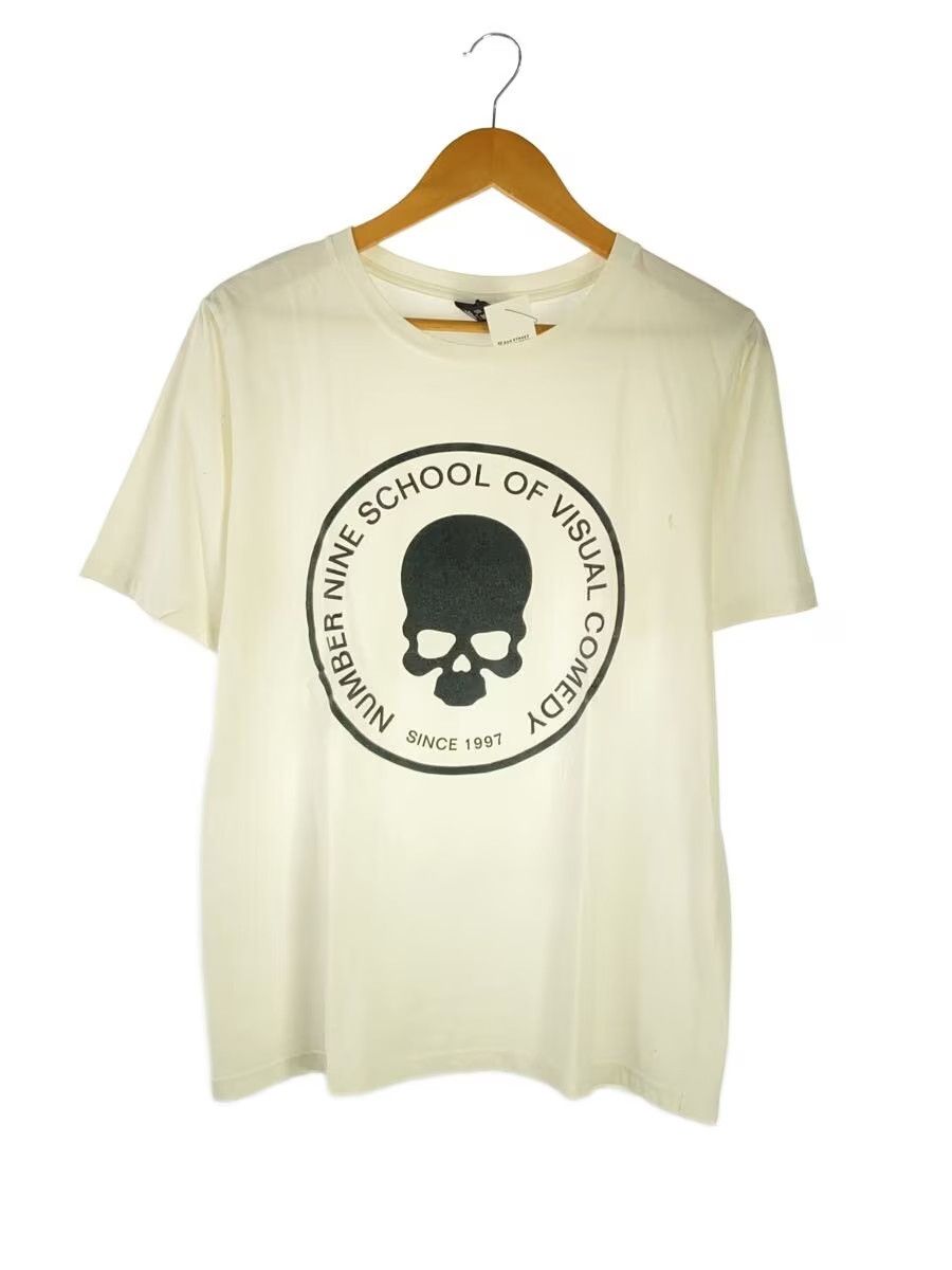 Number (N)ine School Of Visual Comedy Skull Tee Size US XL / EU 56 / 4 - 1 Thumbnail
