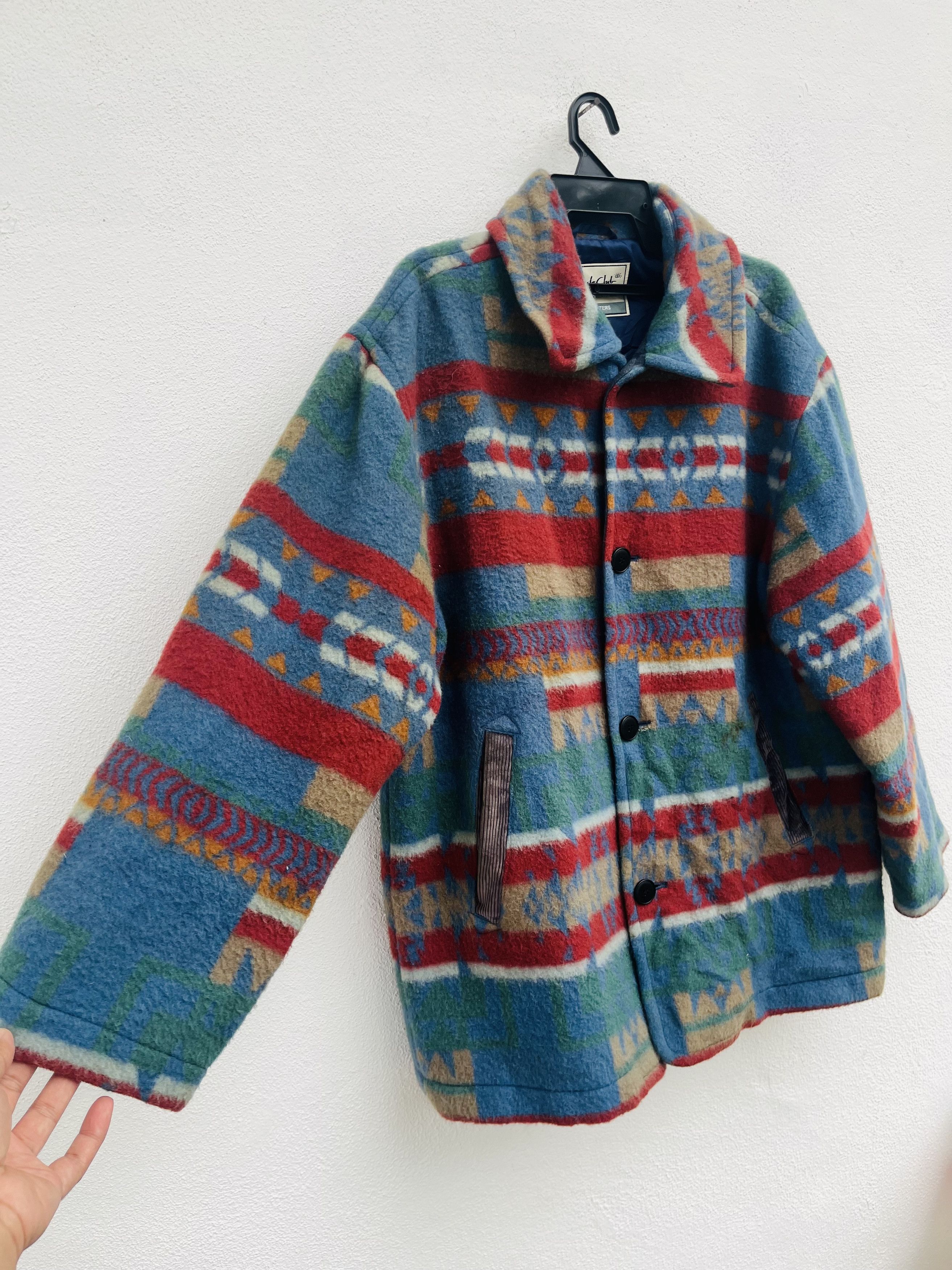 Japanese Brand Vintage Muscle Club Japanese Designer Fashion Style Size US L / EU 52-54 / 3 - 4 Thumbnail