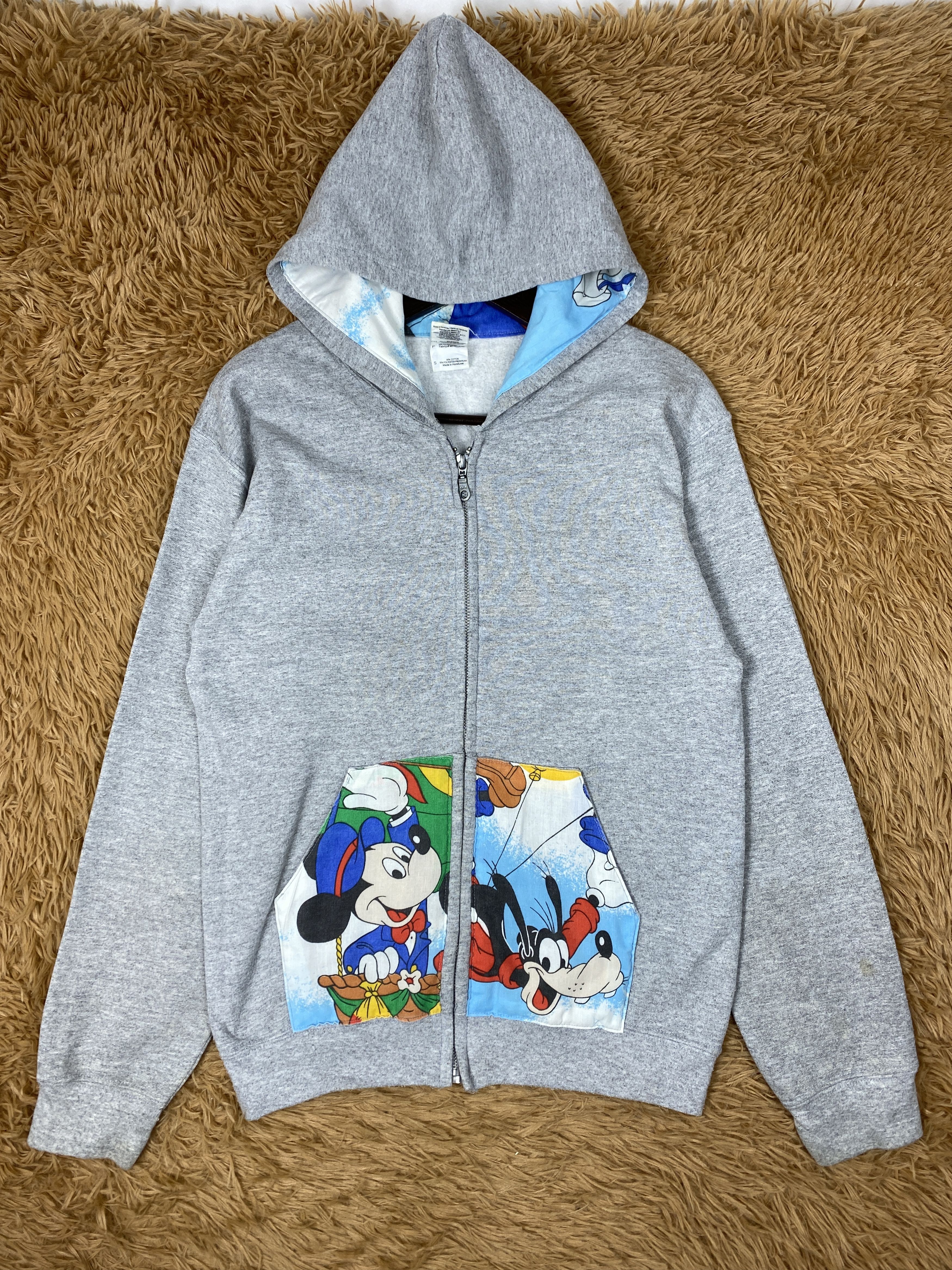 Gildan Vintage Gildan Cartoon Network Zip Up Hoodies PS0391 Size US S / EU 44-46 / 1 - 1 Thumbnail