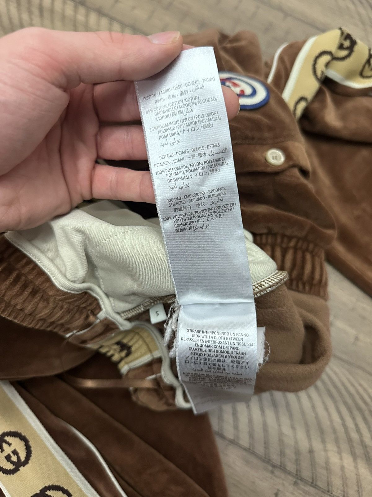Gucci Gucci sweatpants Size US 31 - 11 Thumbnail