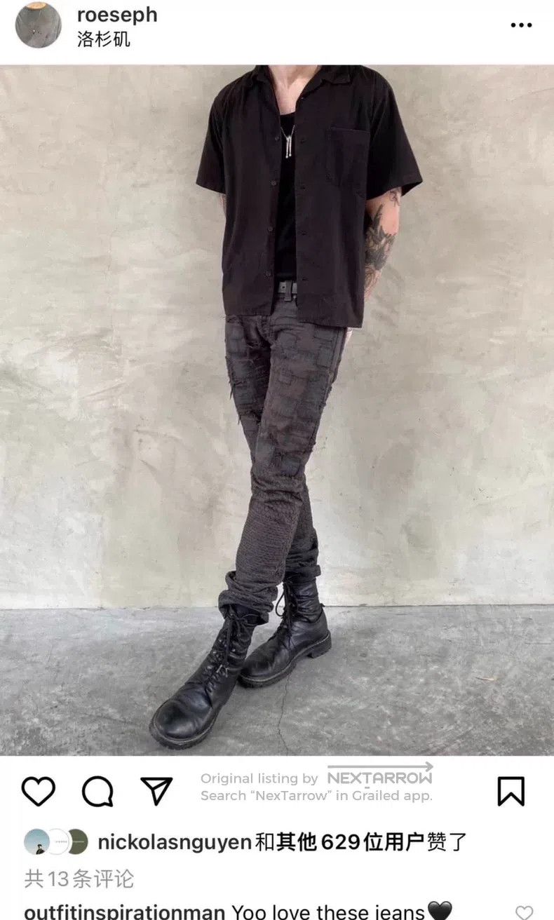 Saint Laurent Paris #REF! Size US 9 / EU 42 - 9 Thumbnail