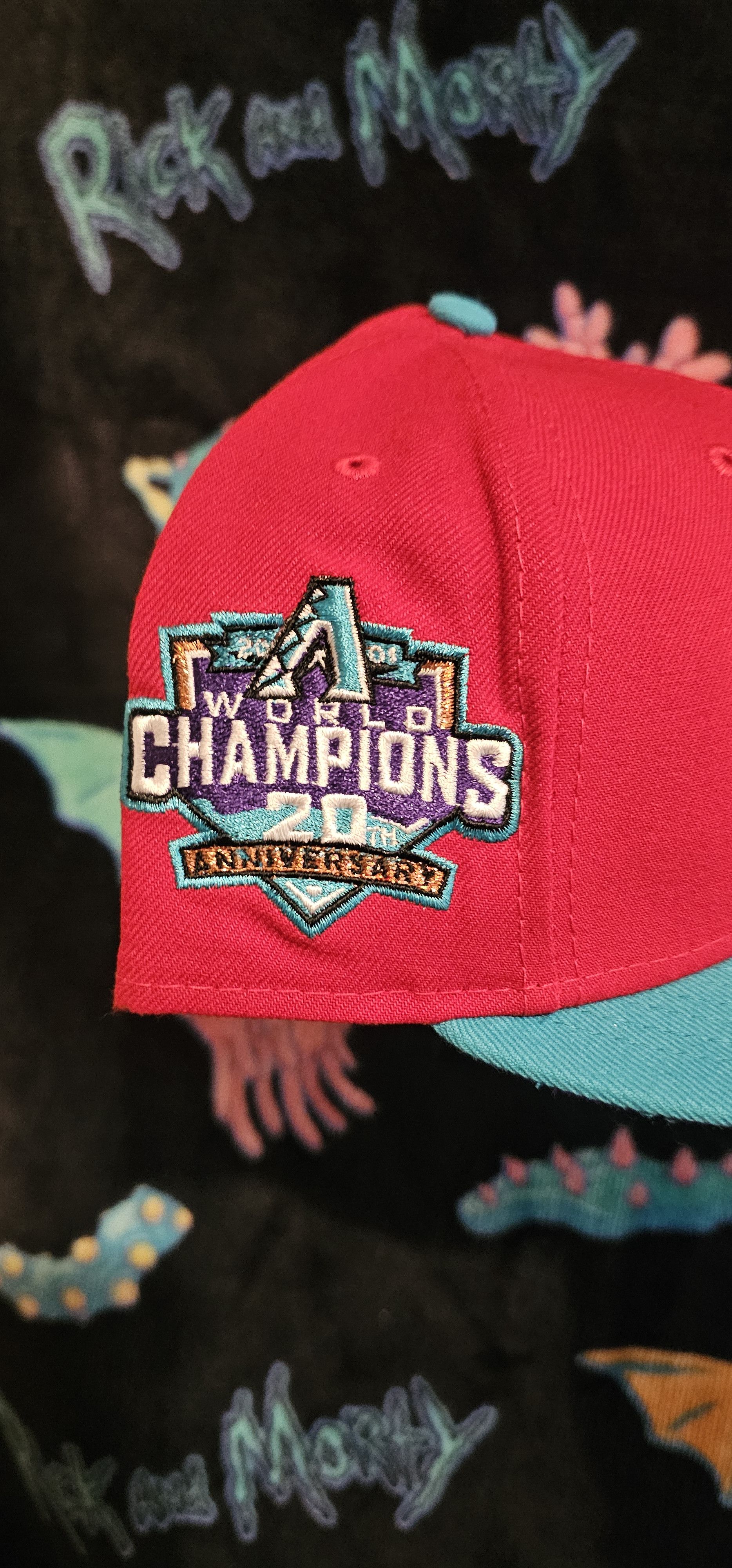 MyFitteds Sz 7 5/8 Arizona Diamondbacks Two-tone Size ONE SIZE - 2 Thumbnail