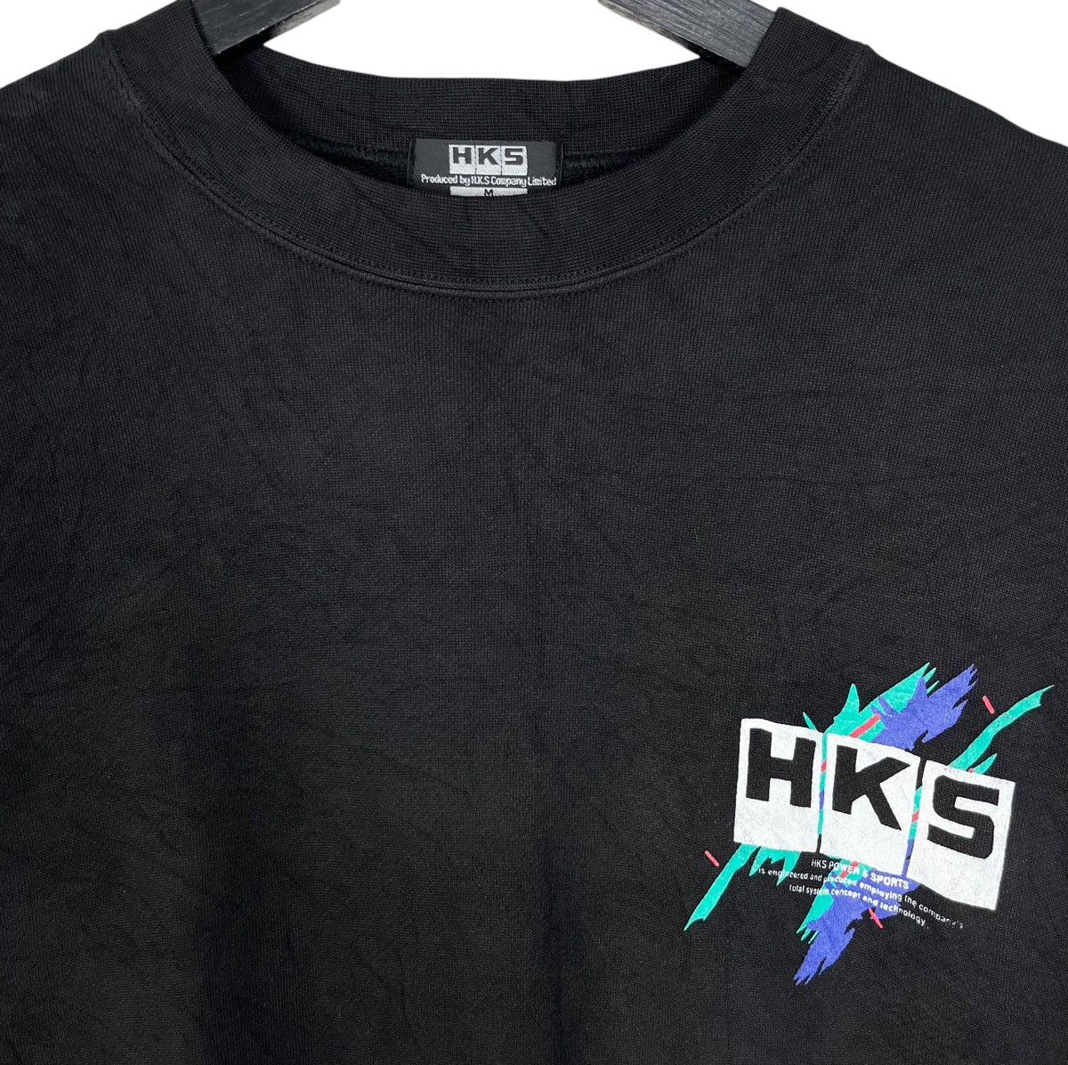 Vintage Vintage HKS Sweatshirt Size US M / EU 48-50 / 2 - 4 Thumbnail