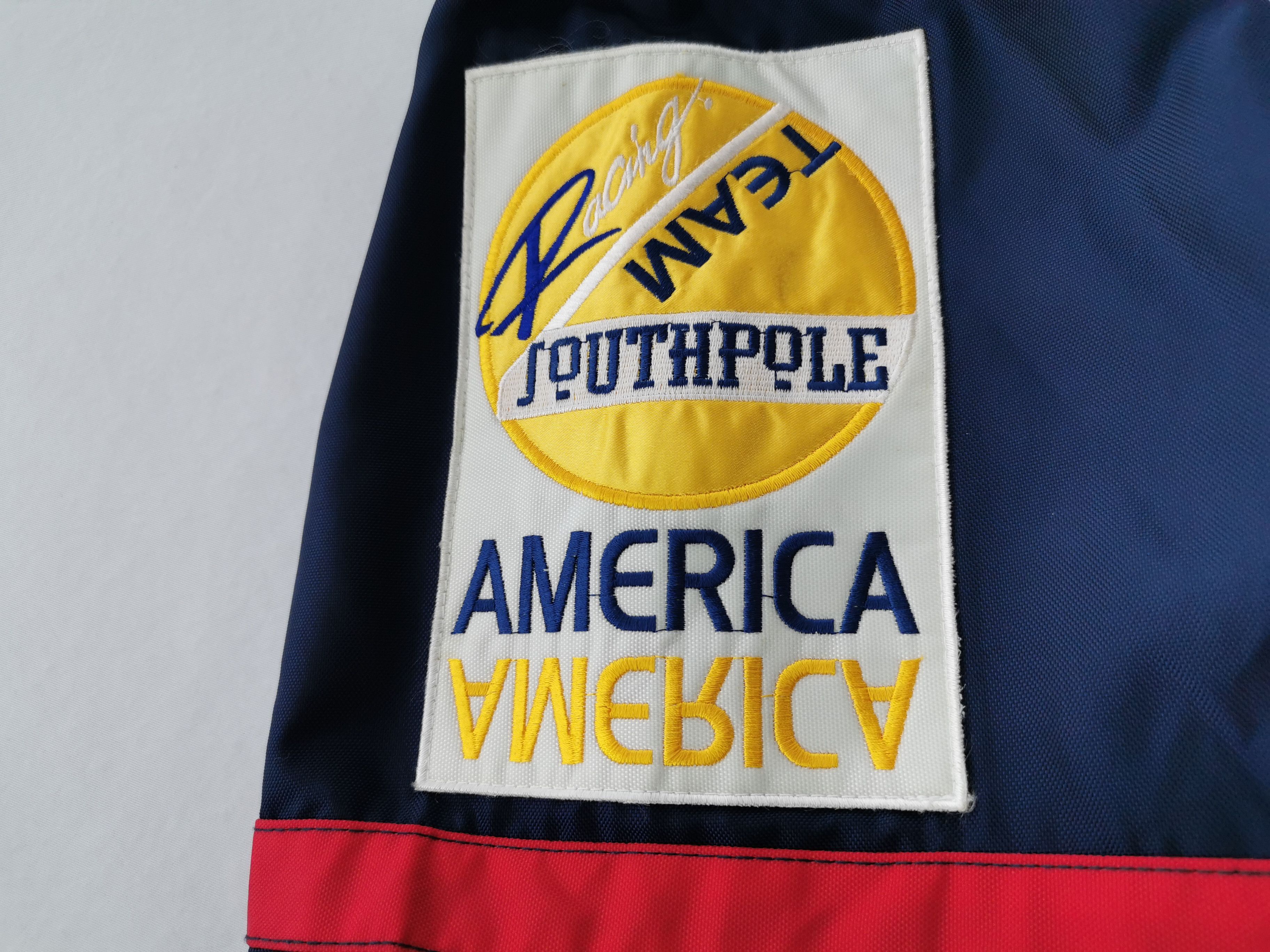 Southpole Vintage 90's Southpole Racing Team Jacket Nylon Size M Size US L / EU 52-54 / 3 - 8 Thumbnail