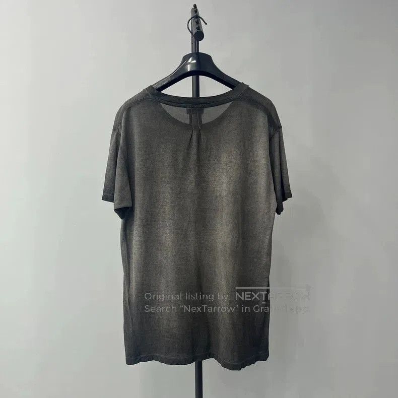 Saint Laurent Paris SAINT LAURENT Distressed Short Sleeve T. Size US XL / EU 56 / 4 - 2 Thumbnail