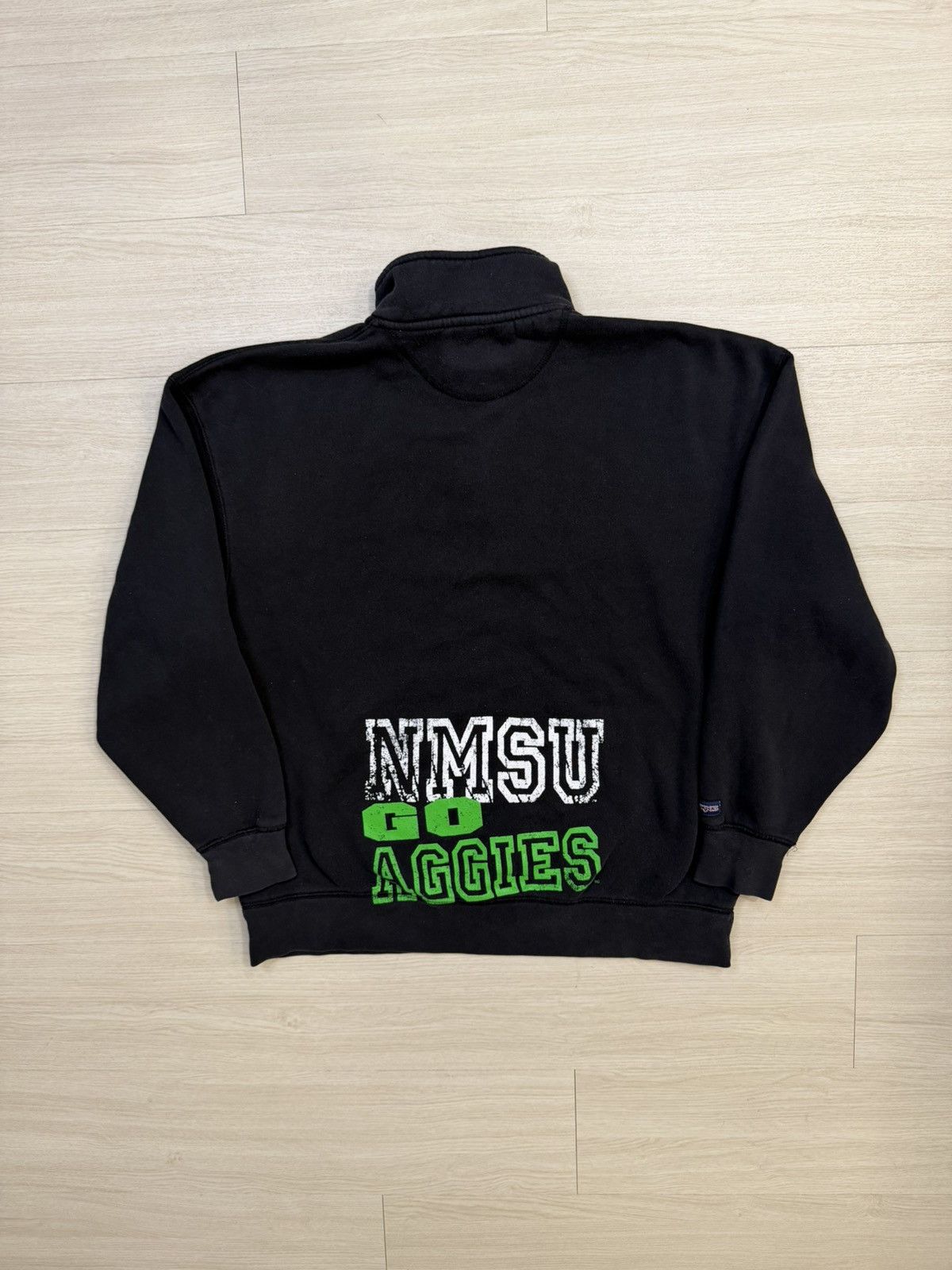 Jansport Vintage Jansport NMSU Aggies Quarter Zip Pullover Jacket Size US XL / EU 56 / 4 - 3 Thumbnail