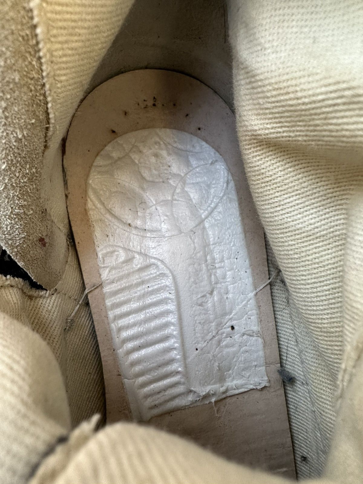 Rick Owens Rick Owens DRKSHDW Nylon Ramones Black Milk Hightops Size US 8.5 / EU 41-42 - 23 Thumbnail