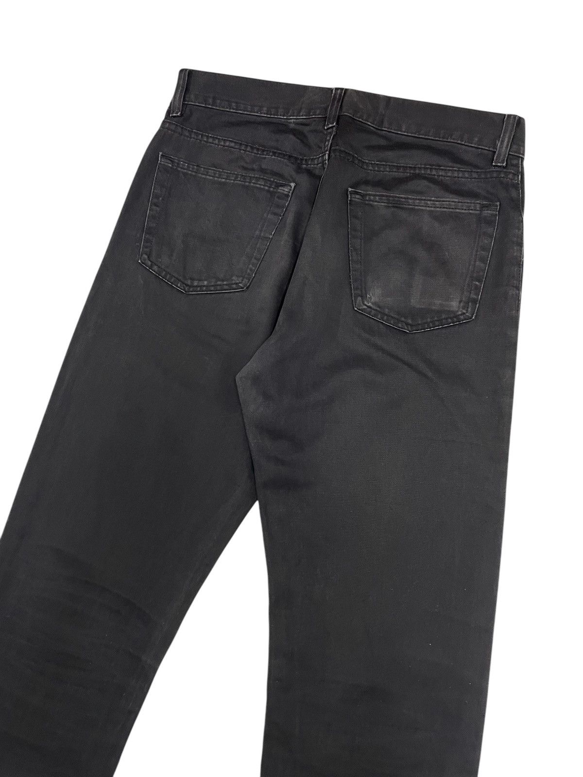 Helmut Lang Helmut Lang Black Pants Size US 31 - 6 Thumbnail