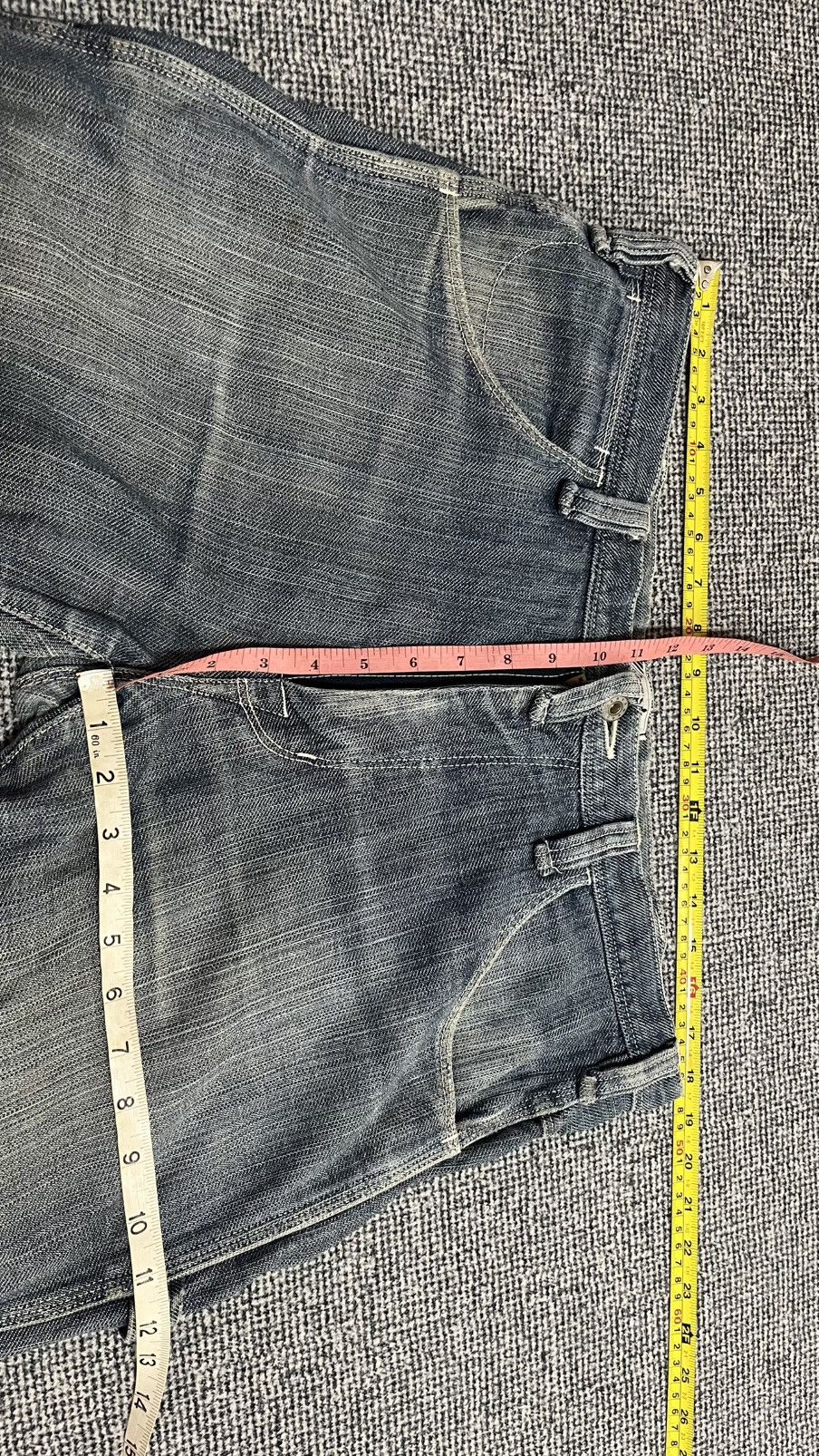 Nonnative Vintage Nonnative Carpenter Jeans size 36 x 26 inches Size US 36 / EU 52 - 17 Thumbnail