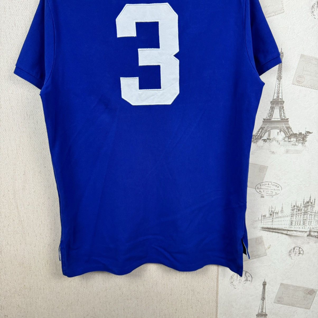 Polo Ralph Lauren Vintage Ralph Lauren Polo T shirt Chief Keef LXVII Blue Sz L Size US L / EU 52-54 / 3 - 14 Thumbnail
