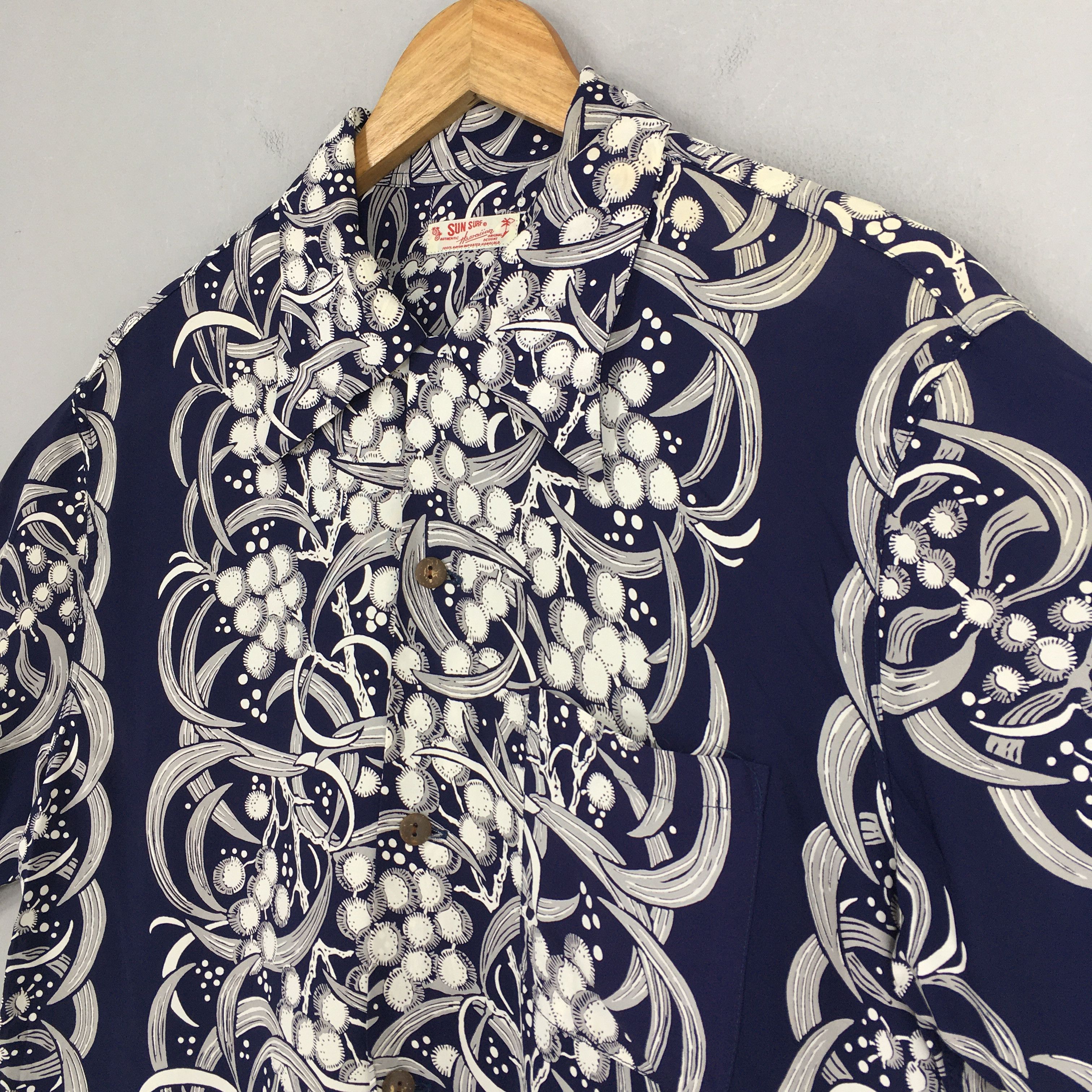 Sun Surf Vintage Sun Surf Japan Palm Tree Tropical Beach Shirt M Size US M / EU 48-50 / 2 - 3 Thumbnail