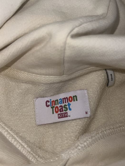 Kith Medium Kith Treats Cinnamon Toast Crunch Wendell Hoodie Grailed