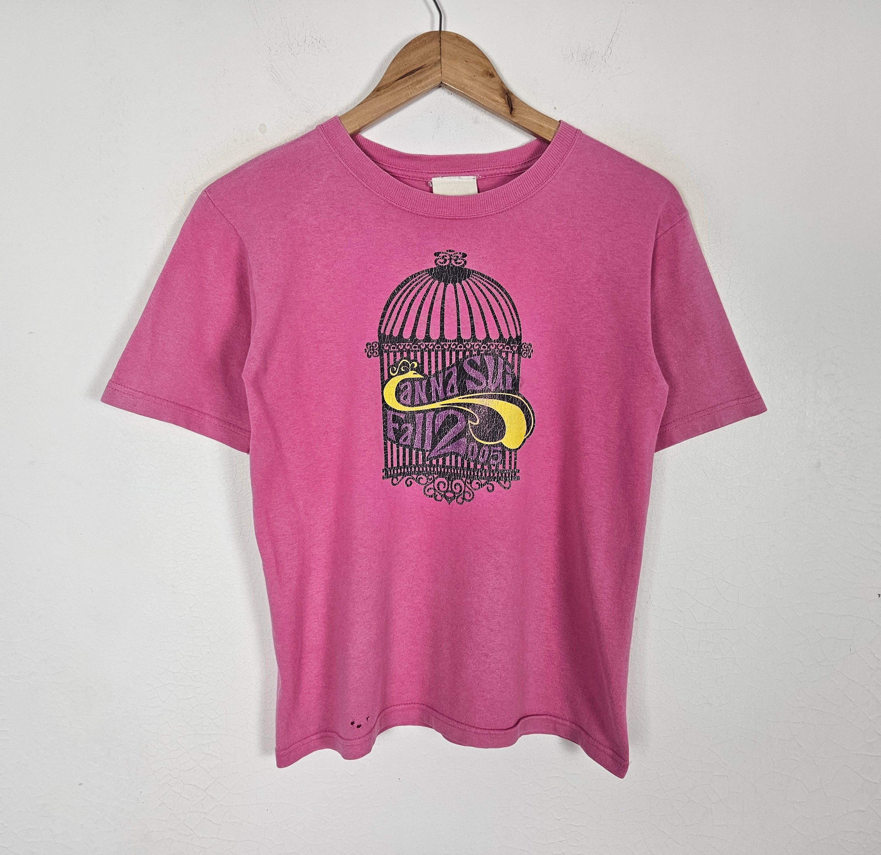 Anna Sui × Vintage Vintage Anna Sui Fall 2005 shirt Size S / US 4 / IT 40 - 2 Thumbnail