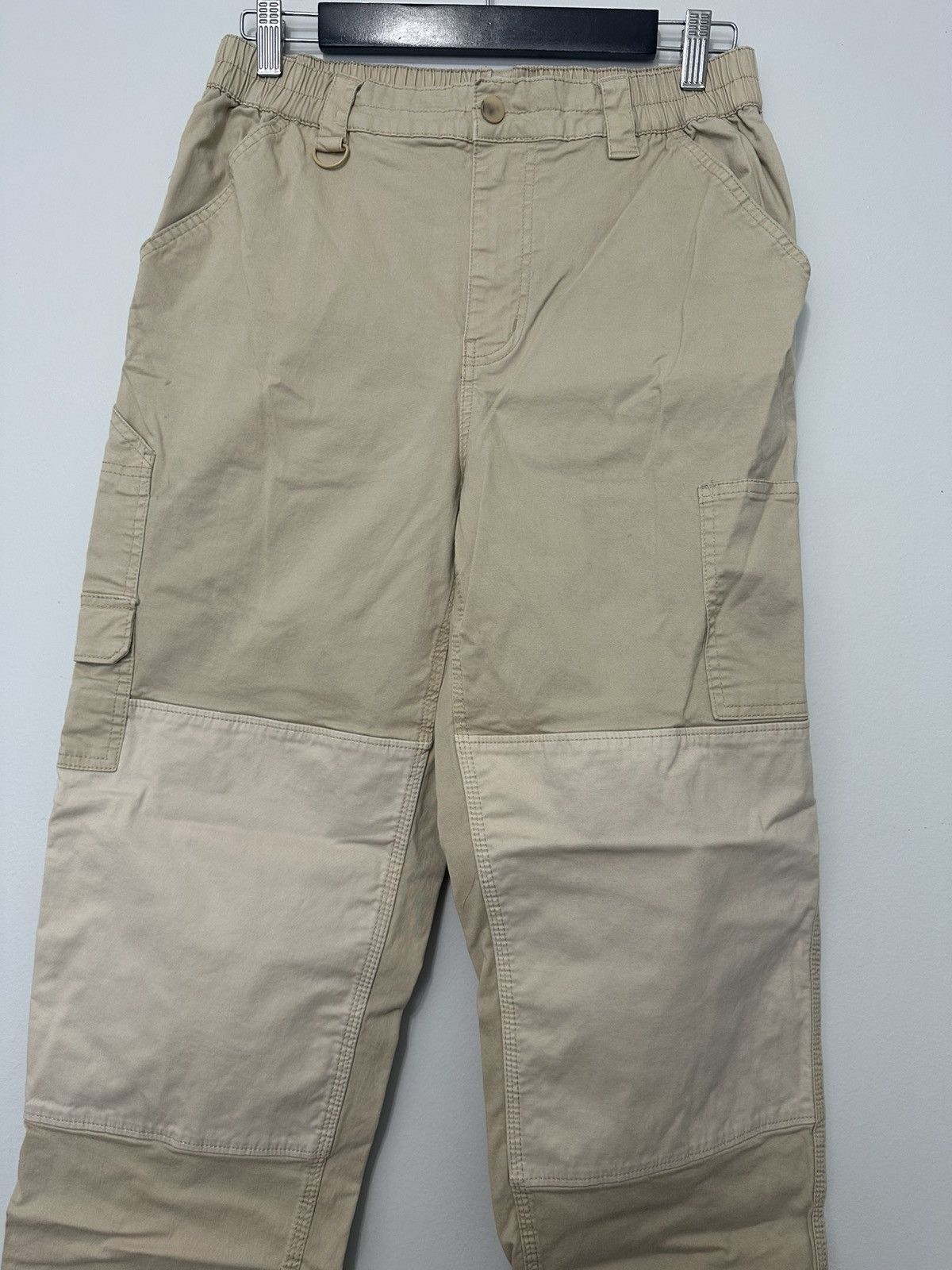 Urban Outfitters Beige cargo pants Size US 32 / EU 48 - 2 Thumbnail