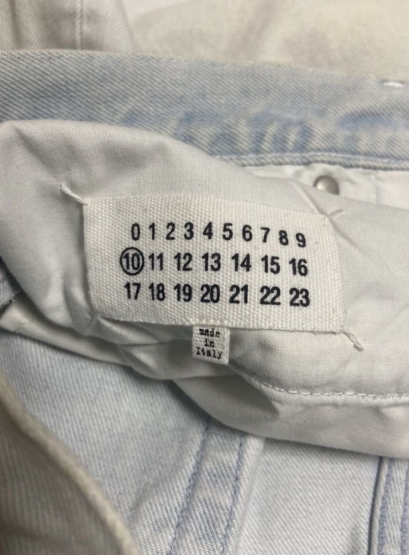 Maison Margiela Maison Margiela Washed Straight Denim Pants Size US 30 / EU 46 - 5 Thumbnail