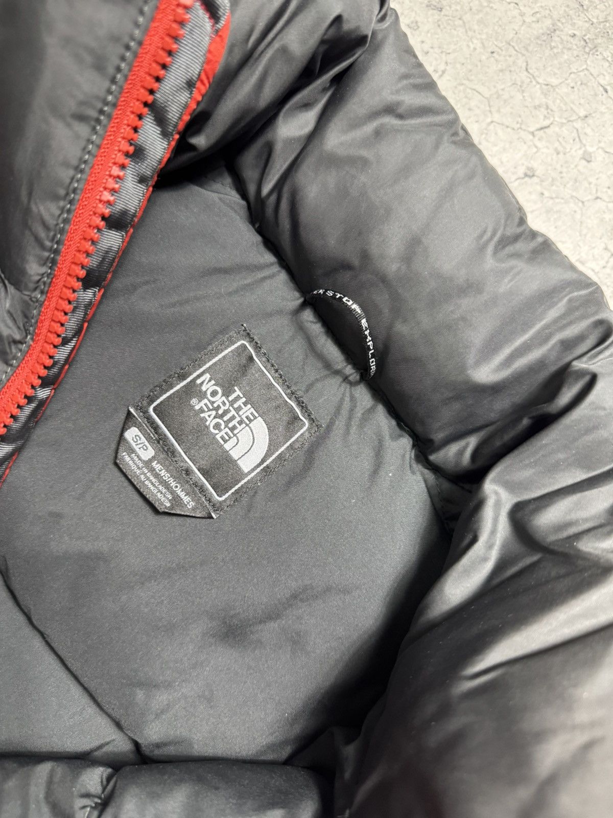 The North Face The North Face 700 Down Puffer Vest Nuptse Hype Size US S / EU 44-46 / 1 - 9 Thumbnail