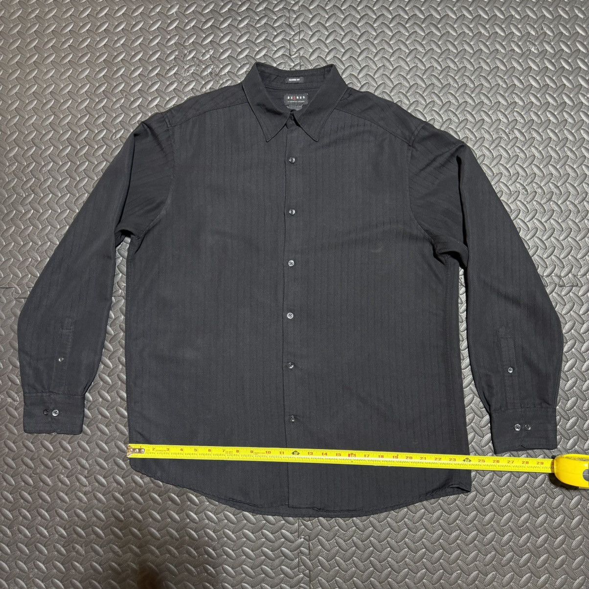 Other Vintage Axcess Claiborne Button Down Shirt Striped Sz Large Size US L / EU 52-54 / 3 - 5 Thumbnail