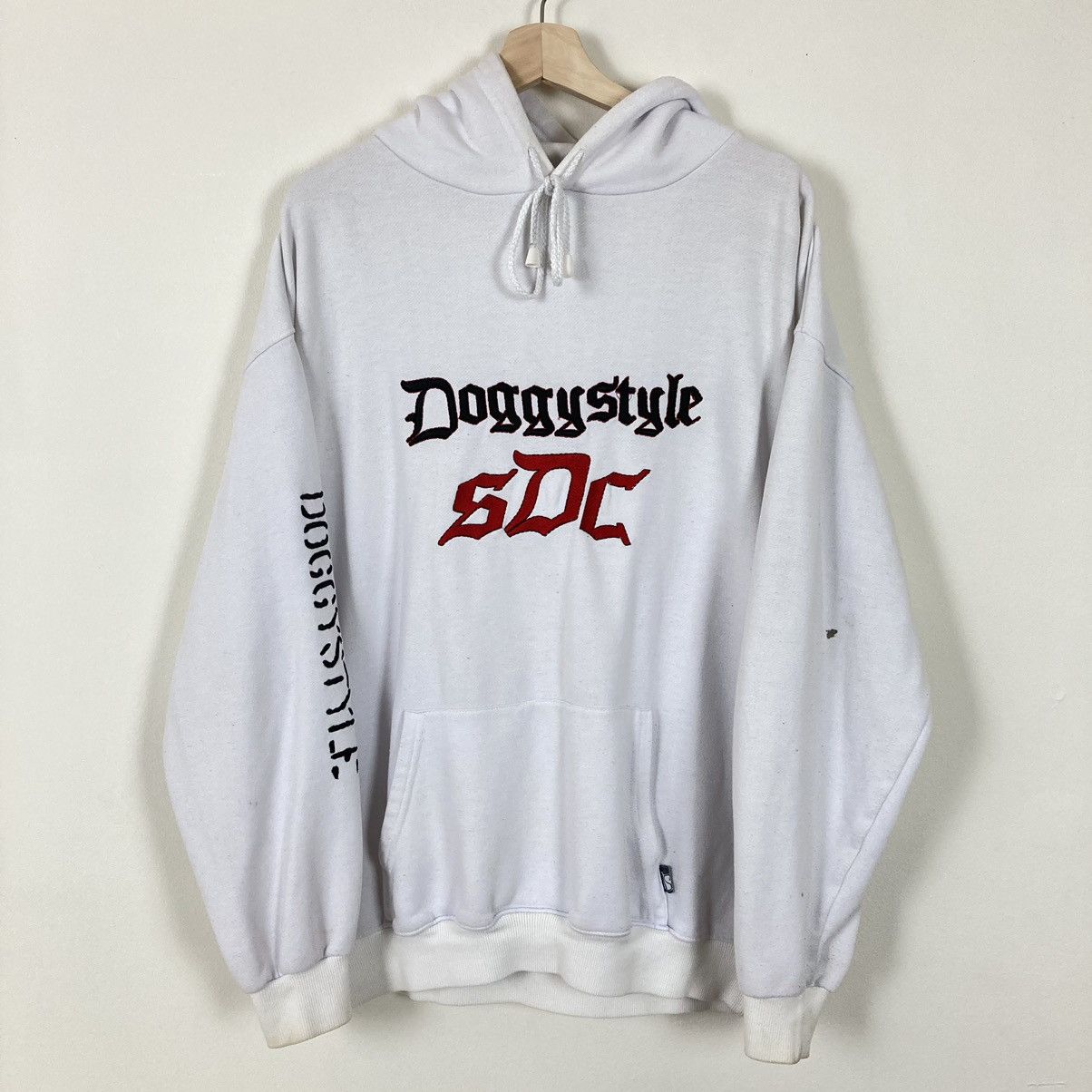 Snoop Dogg Vintage 90s Snoop Dogg Clothing Company Doggystyle Hoodie Size US L / EU 52-54 / 3 - 1 Thumbnail