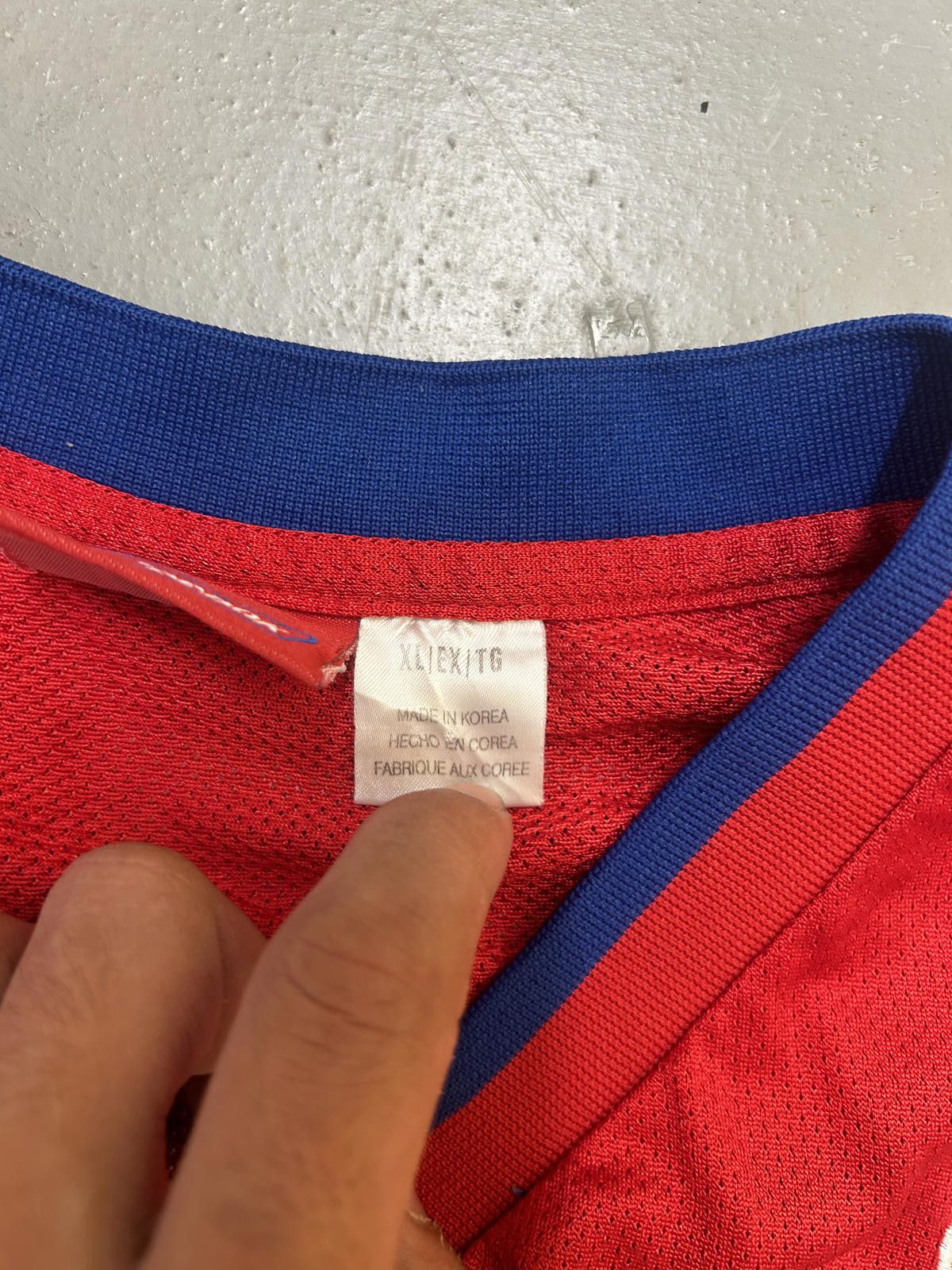 Reebok Reebok NBA Sixers Allen Iverson Jersey - Size XL - Vintage Size US XL / EU 56 / 4 - 6 Thumbnail