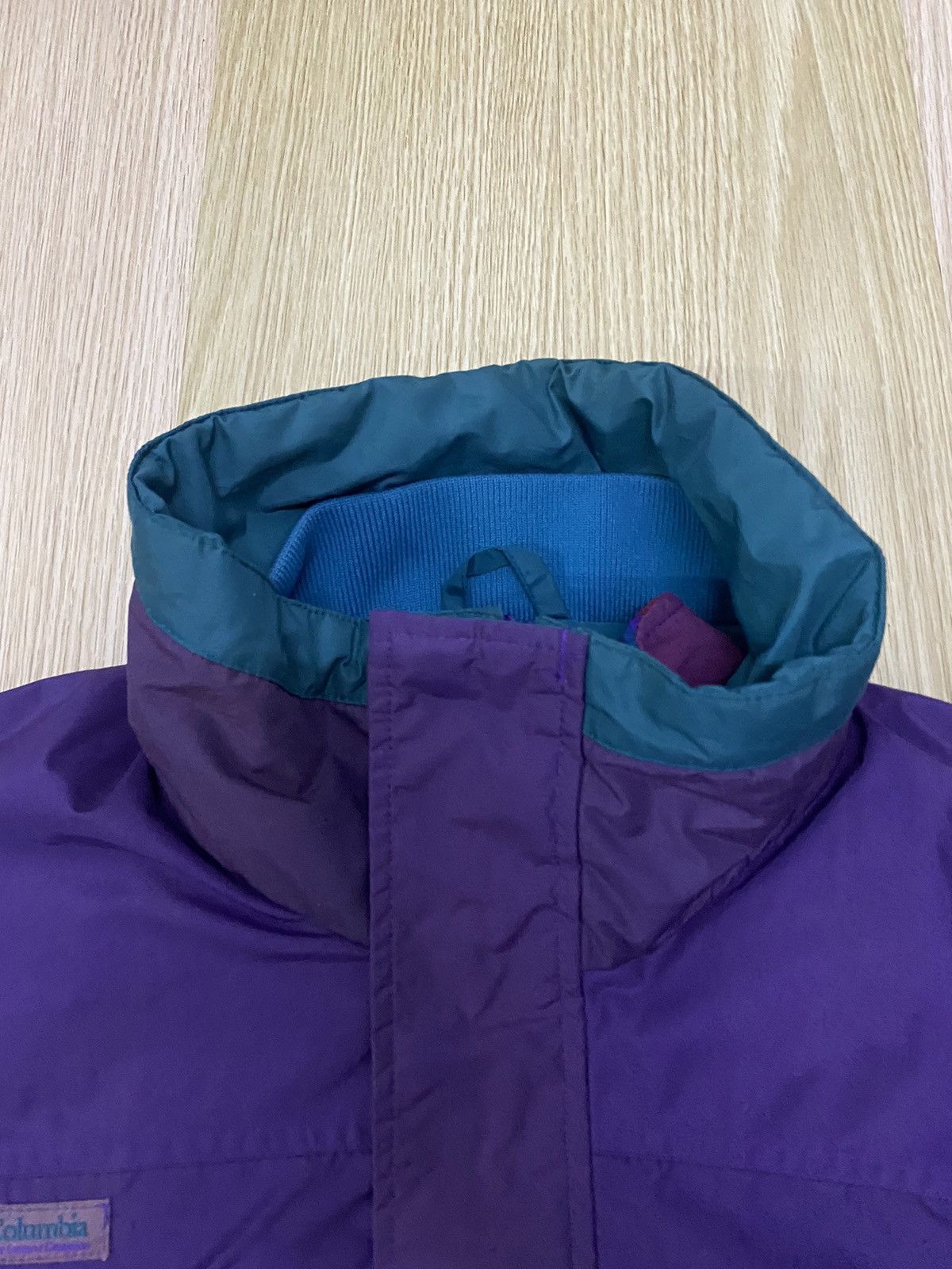 Columbia × Vintage Vintage Columbia sporswear + fleece inner bagaboo jacket Size US M / EU 48-50 / 2 - 7 Thumbnail