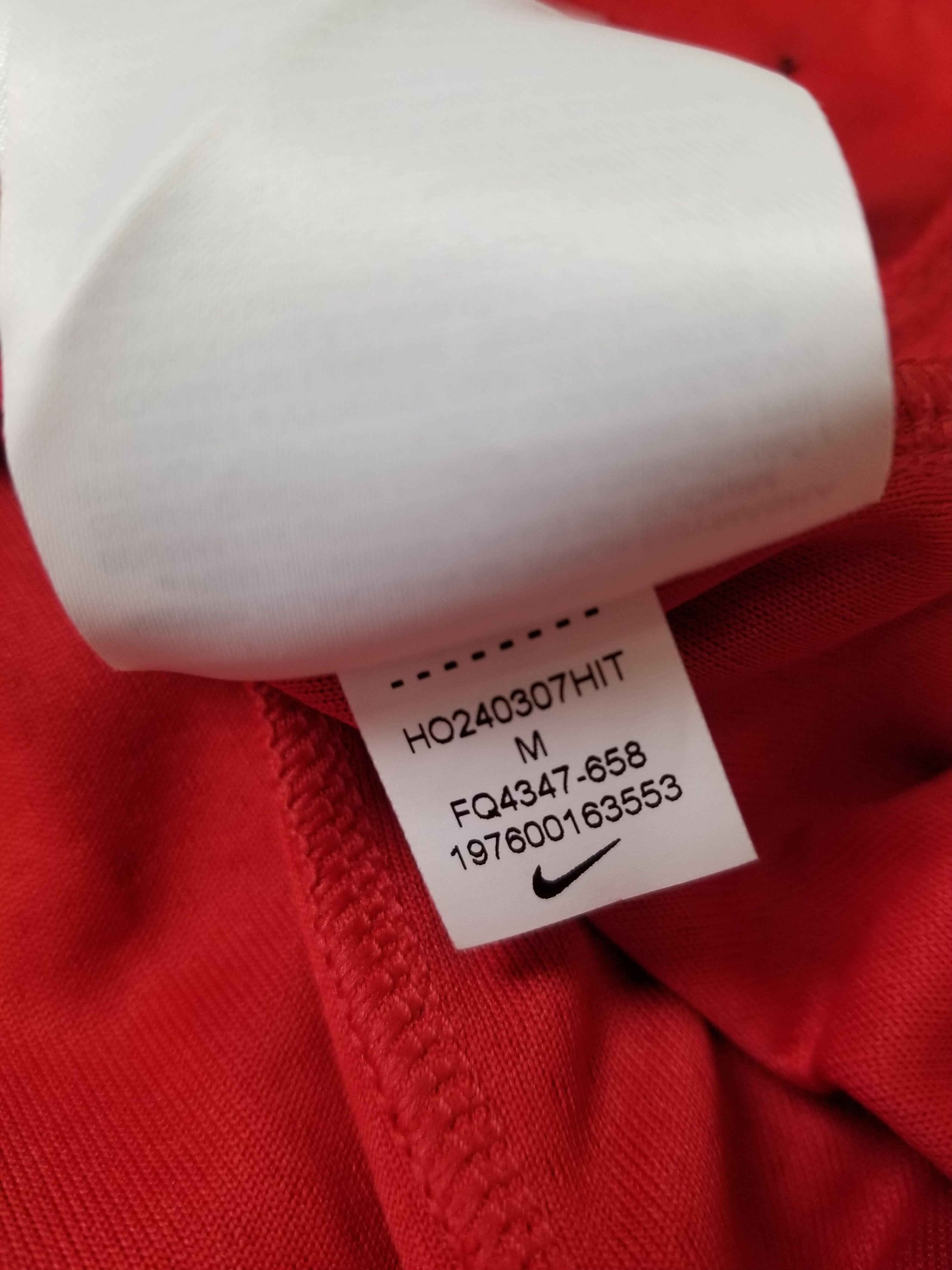Nike Nike Ja Morant Memphis Grizzlies Swingman NBA Jersey Size US M / EU 48-50 / 2 - 18 Thumbnail