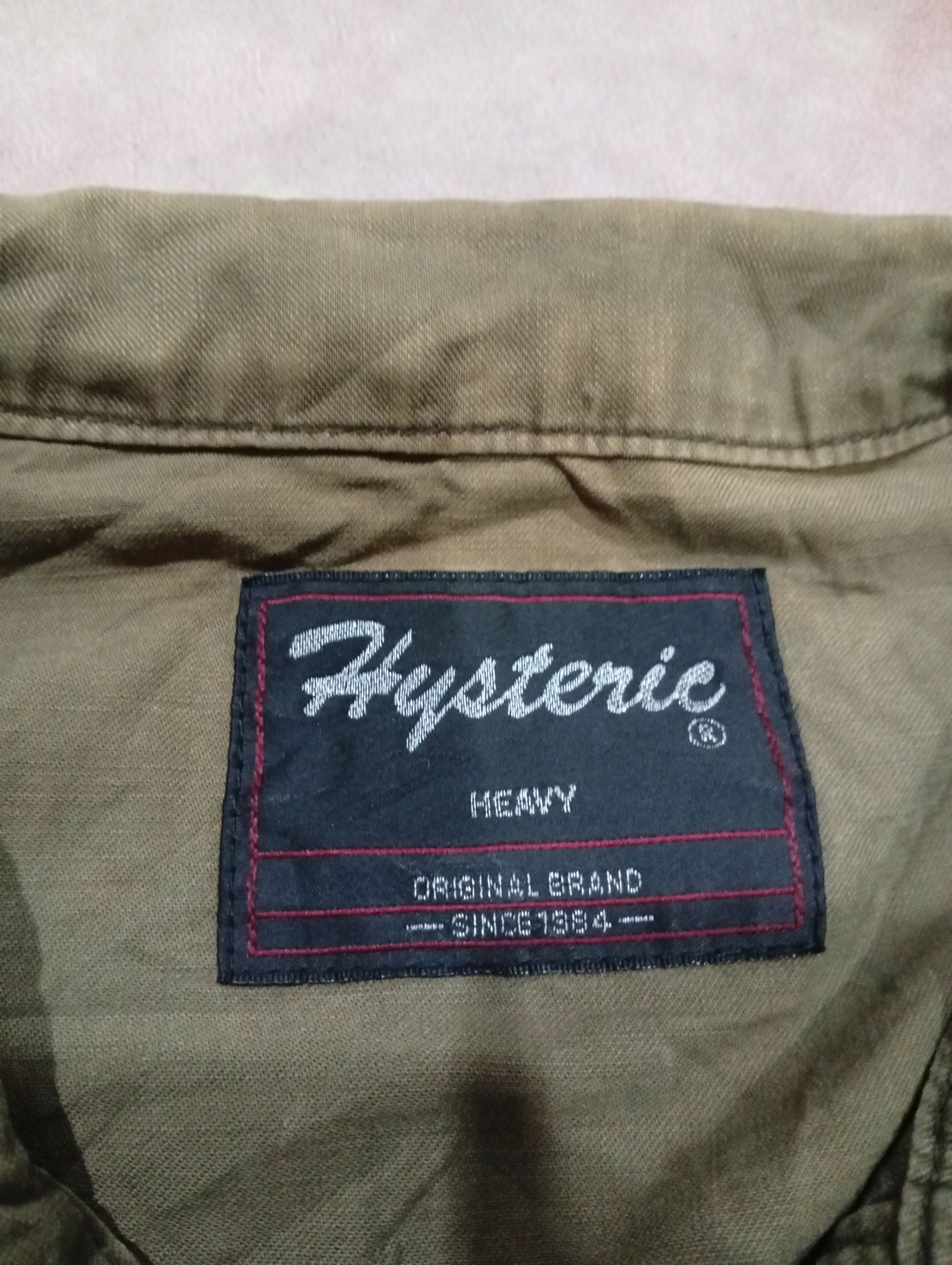 Hysteric Glamour Hysteric glamour parka jacket Size US L / EU 52-54 / 3 - 6 Thumbnail