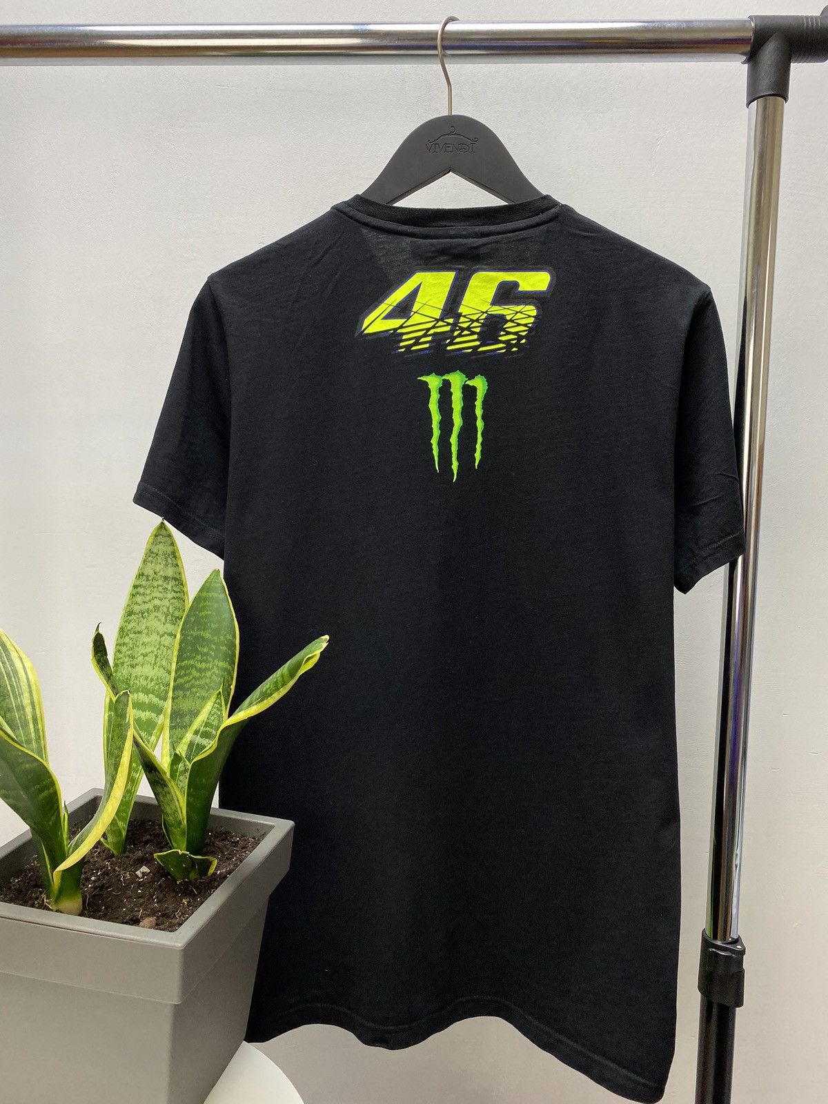 Red Bull Monster Energy T Shirt Valentino Rossi Size US L / EU 52-54 / 3 - 18 Thumbnail