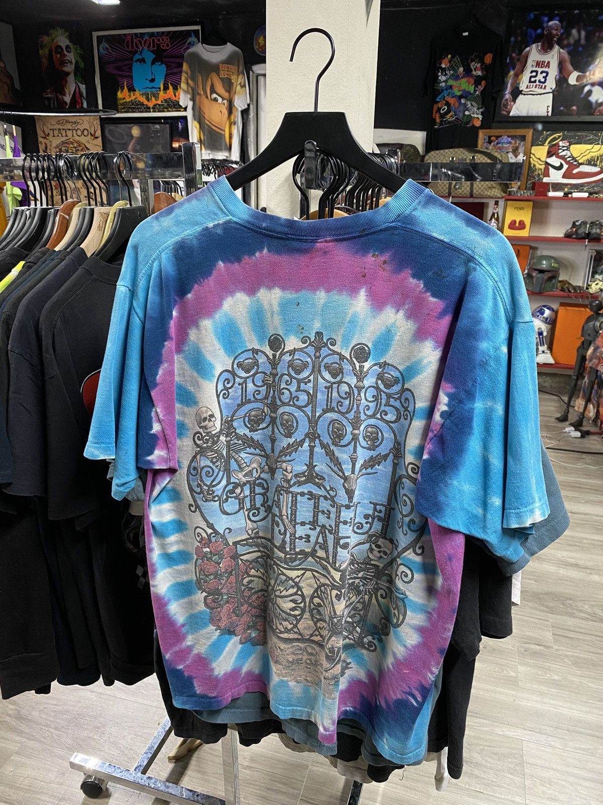 Band Tees 90’s Vintage Liquid Blue Grateful Dead Tee Shirt Large Size US L / EU 52-54 / 3 - 2 Thumbnail