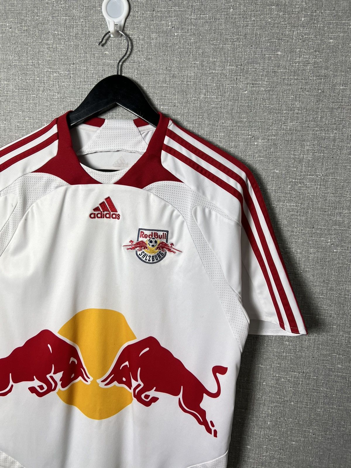 Adidas Adidas Salzburg 2007 / 2008 Home Jersey #18 Remo Meyer Size US S / EU 44-46 / 1 - 2 Thumbnail