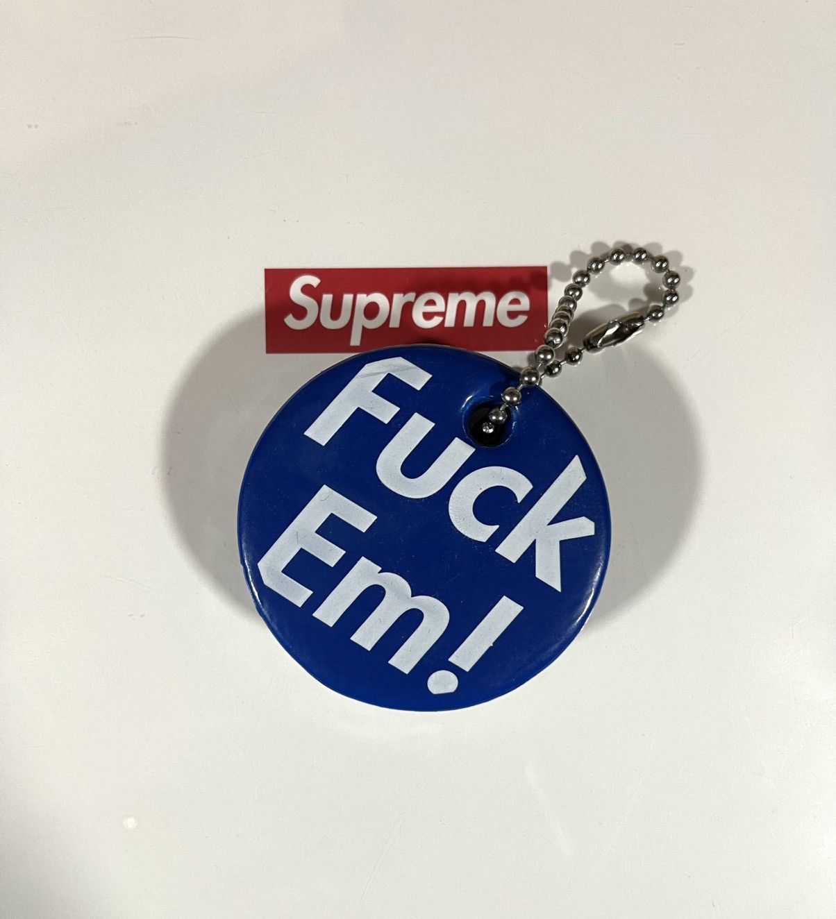 Supreme Supreme Blue Lug Fuck Em Reflector green yellow
