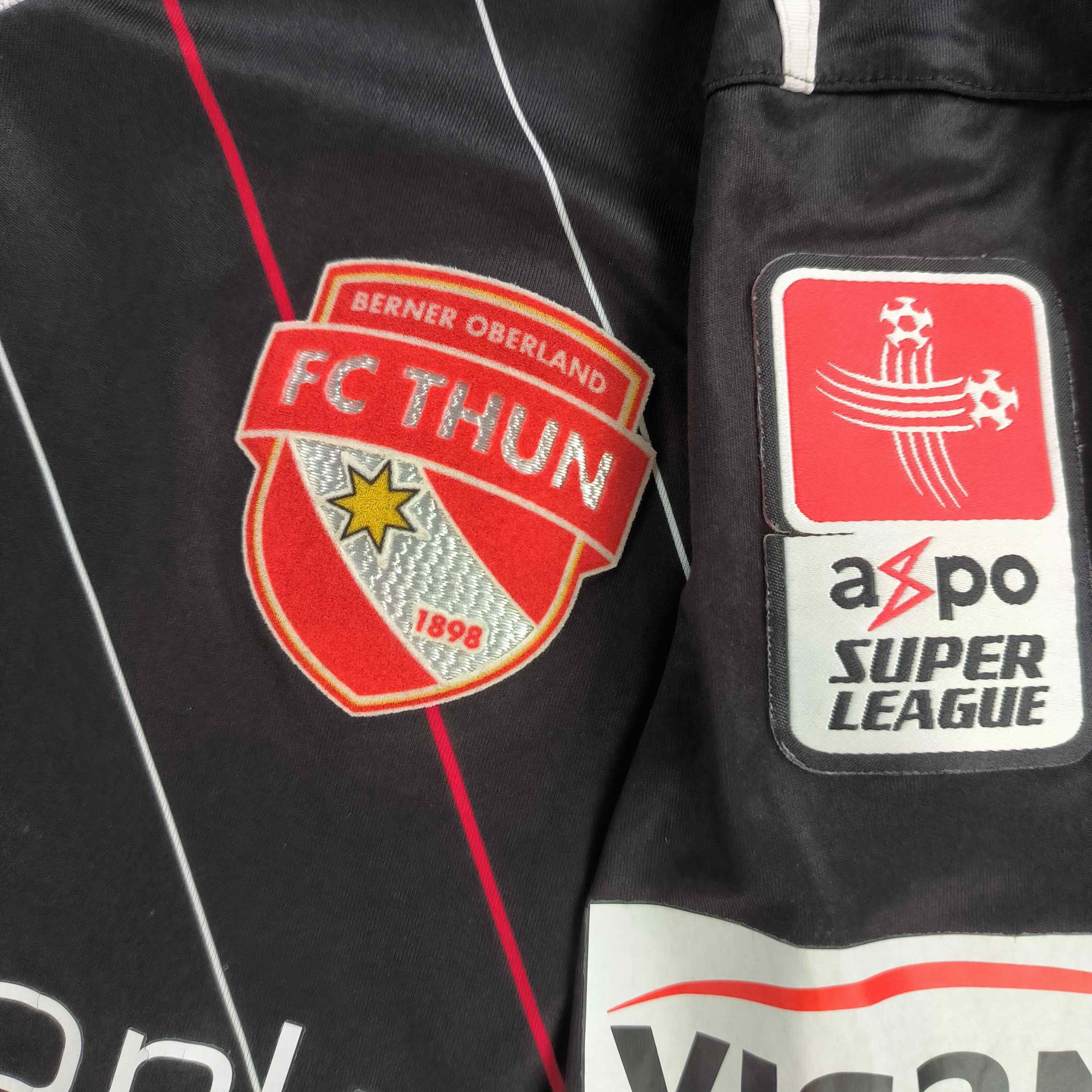Erima FC Thun 2011-12 Erima away Muhamed Demiri football jersey M Size US M / EU 48-50 / 2 - 4 Thumbnail