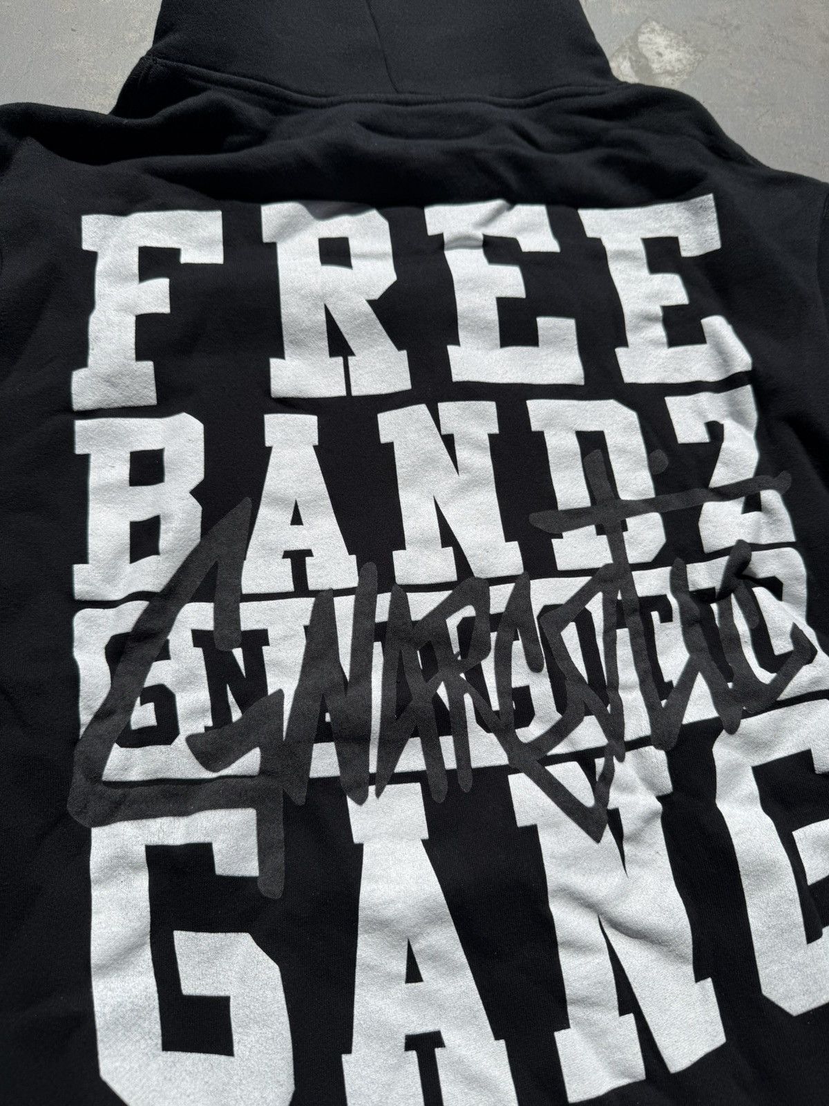 Gnarcotic Gnarcotic Lil Gnar x Future Free Band Gang Hoodie Black Size US M / EU 48-50 / 2 - 5 Thumbnail