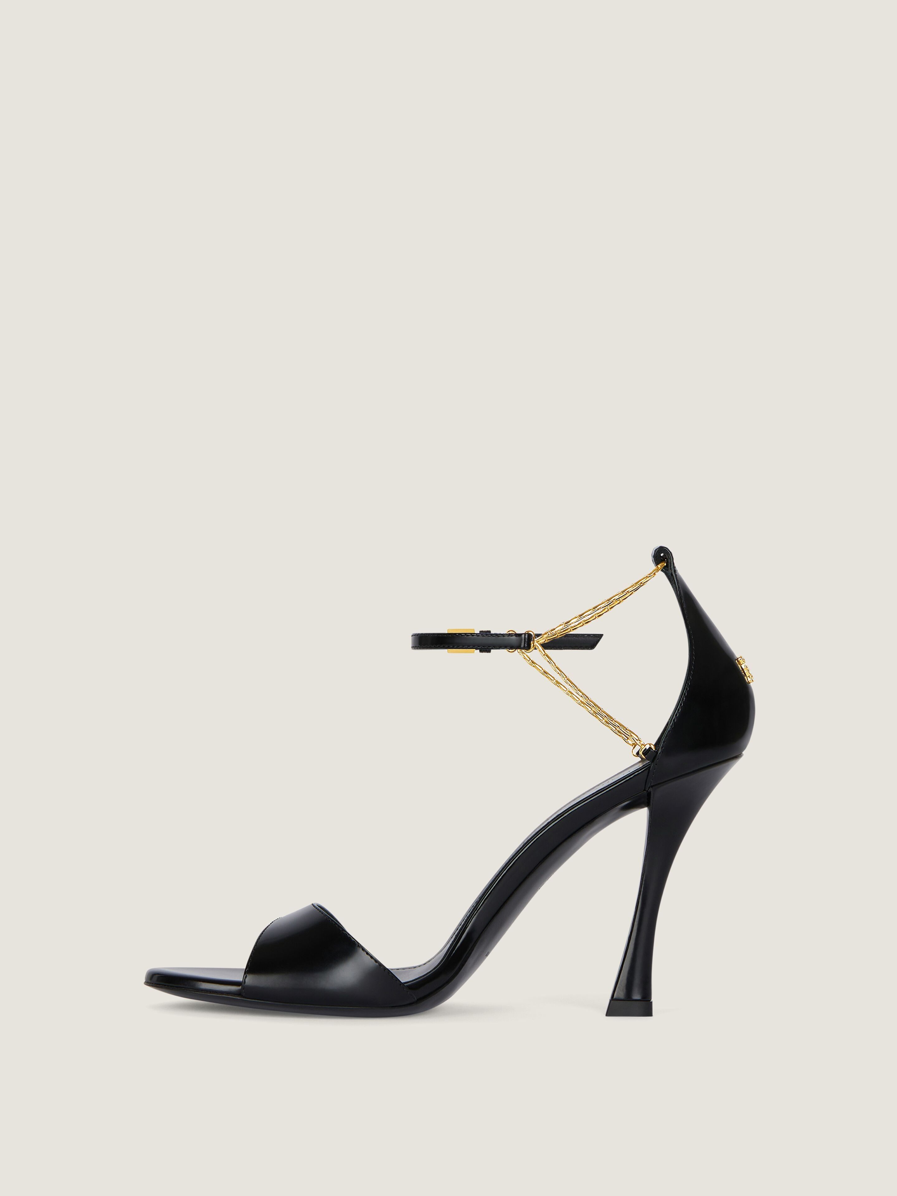 Givenchy os11x1225 4G Liquid Sandals in Black Size US 11 / IT 41 - 2 Thumbnail