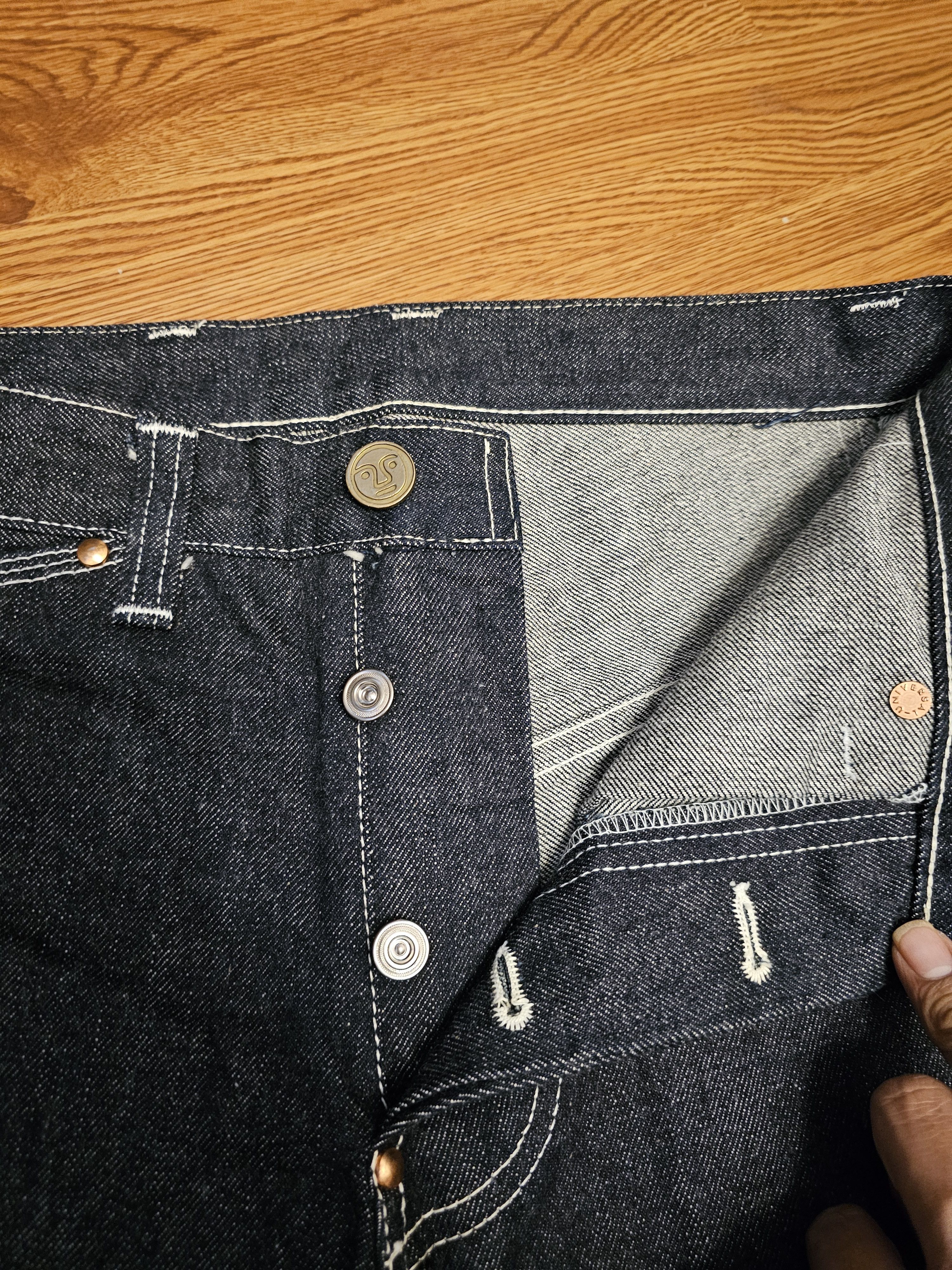 Tender Co. Tender co Type 129 Indigo Selvedge Jeans Size US 30 / EU 46 - 8 Thumbnail