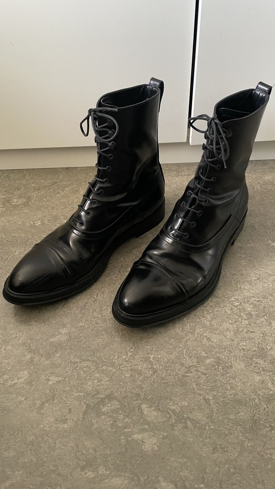 Berluti Berluti Eris Bergen Runway Boots Size 44 UK10 Size US 10 / EU 43 - 1 Thumbnail
