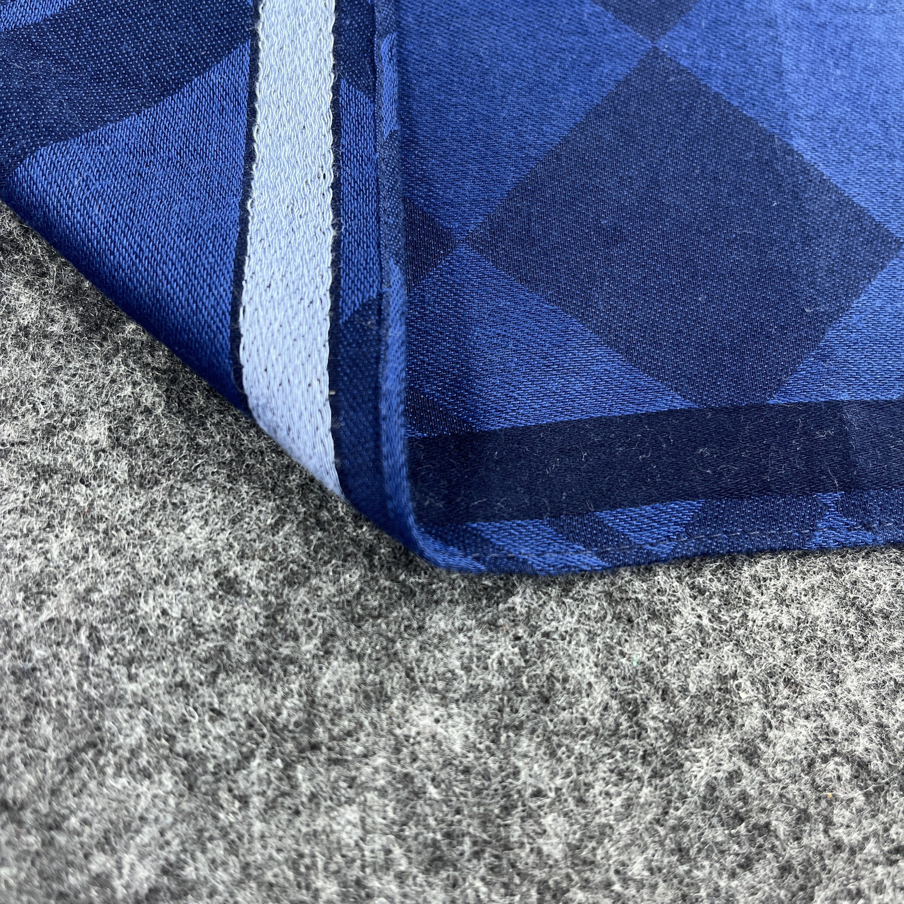 Hiroko Koshino Homme × Vintage Hiroko Koshino Handkerchief / Bandana / Neckerchief B152 Size ONE SIZE - 8 Thumbnail