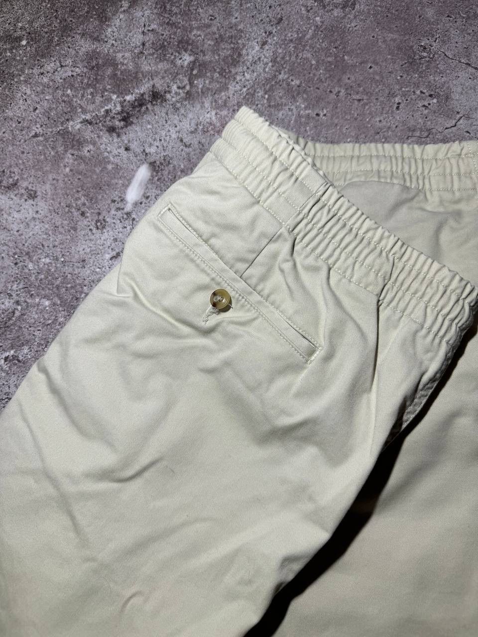 Polo Ralph Lauren Polo Ralph Lauren Vintage Beige Cotton Summer Shorts Size US 36 / EU 52 - 5 Thumbnail