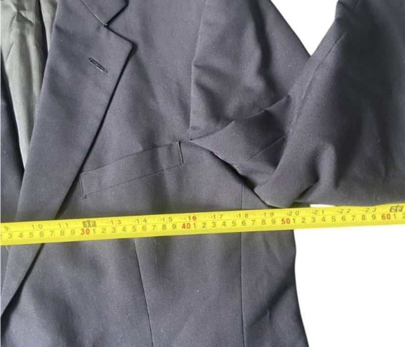 Polo Ralph Lauren Polo University Ralph Lauren Navy Gold Button blazer Men 36 Size 38R - 5 Thumbnail