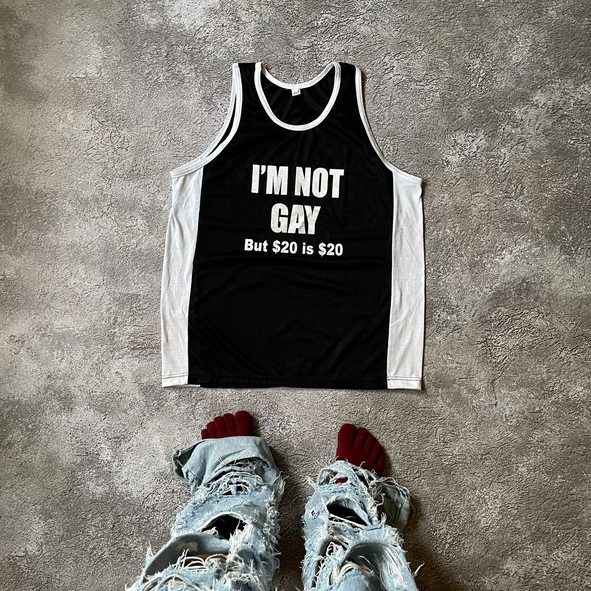 Vintage Vintage Y2K Graphic Tee Funny Print Streetwear Skate Large Size US L / EU 52-54 / 3 - 1 Thumbnail