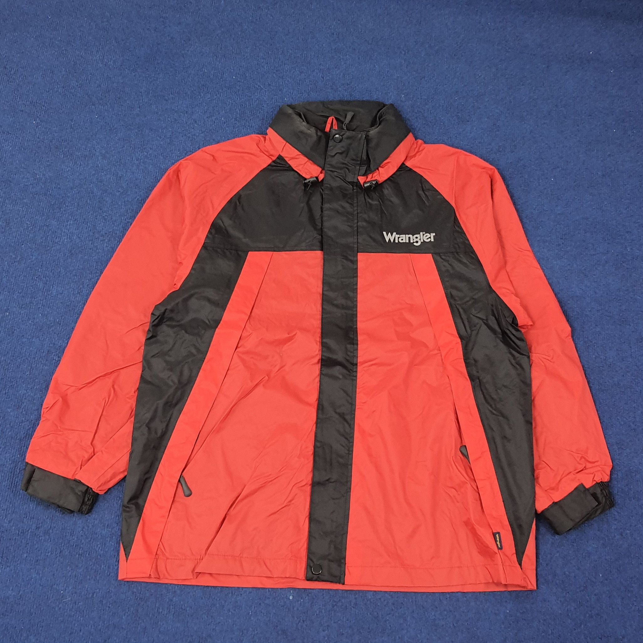 Vintage × Wrangler Vintage Wrangler Windbreaker Ski Winter Set Jacket C234N10 Size US XL / EU 56 / 4 - 2 Thumbnail