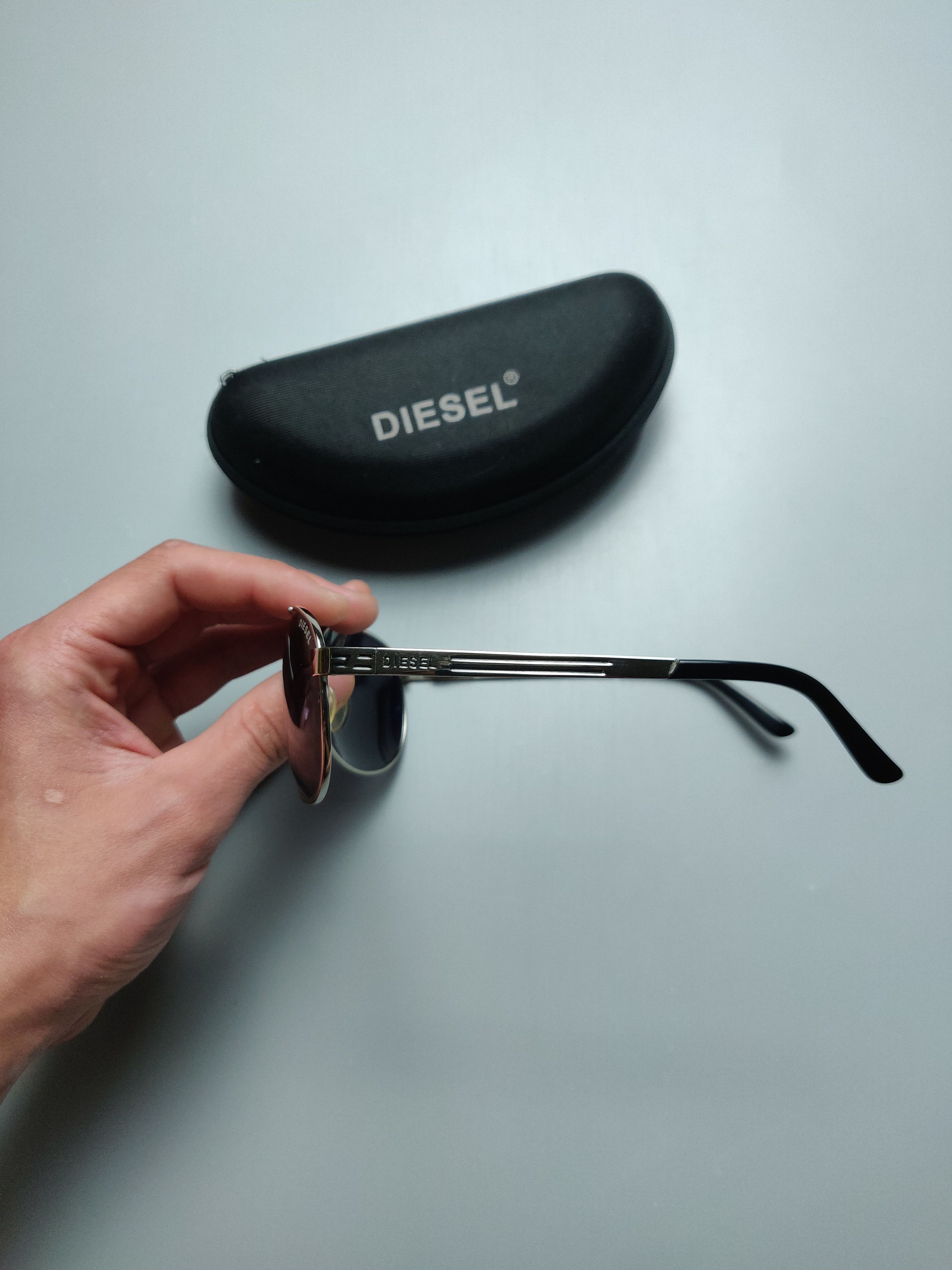 Diesel Diesel Vintage Sunglasses Size ONE SIZE - 7 Thumbnail