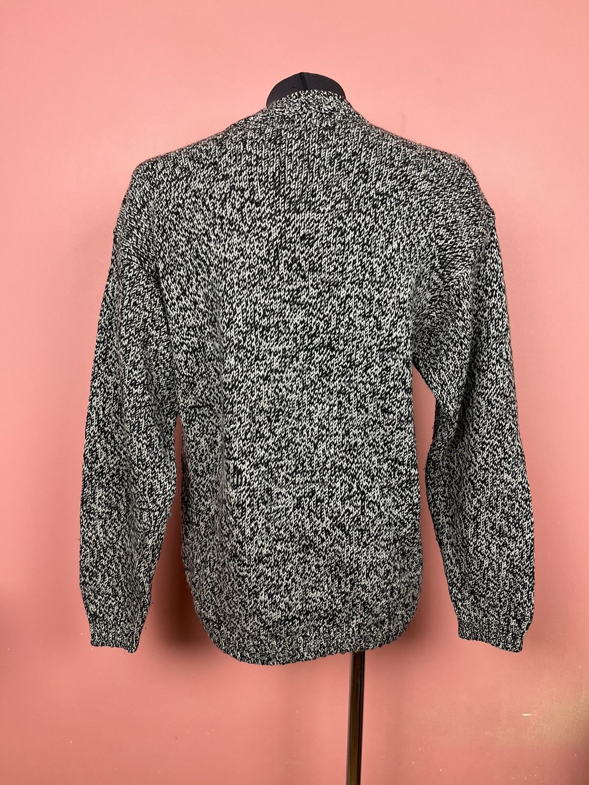 Burberry Thomas Burberry knitwear sweatshirt vintage rare designer Size US L / EU 52-54 / 3 - 2 Thumbnail
