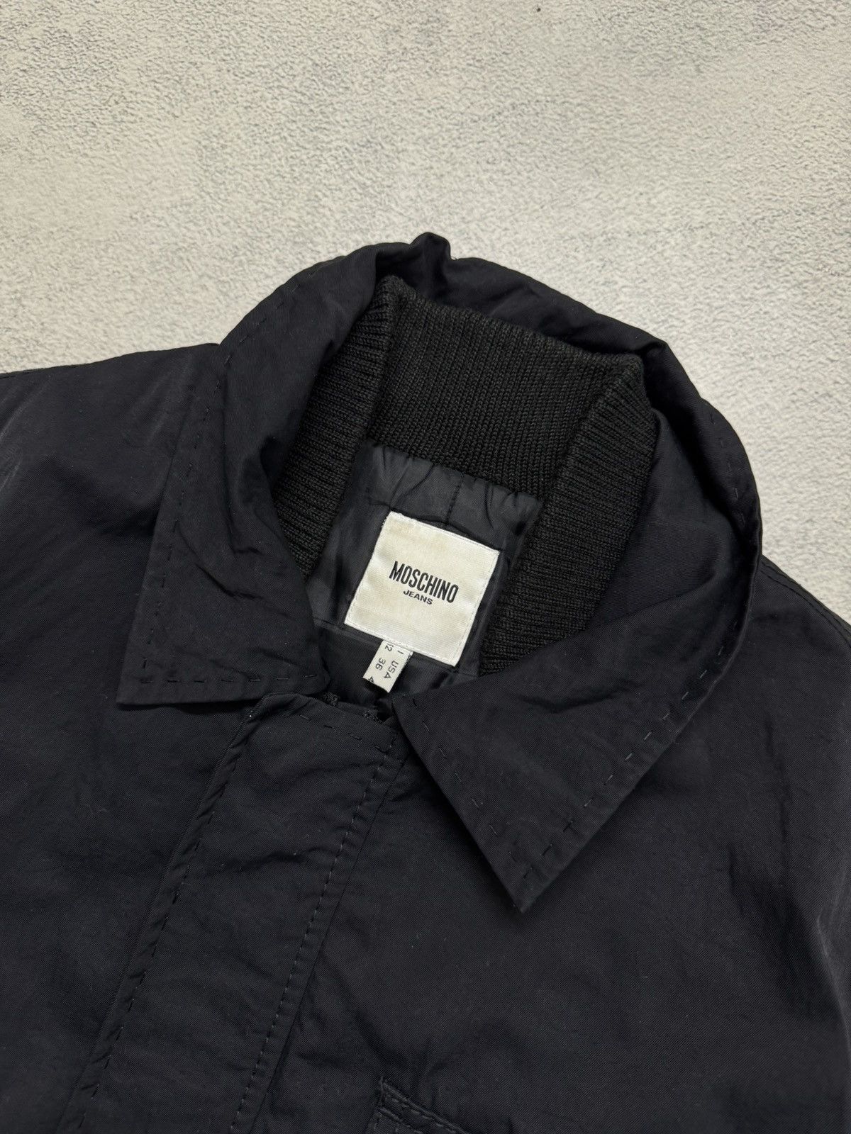 Moschino Vintage Love Moschino Luxury Bomber Jacket Size US L / EU 52-54 / 3 - 8 Thumbnail