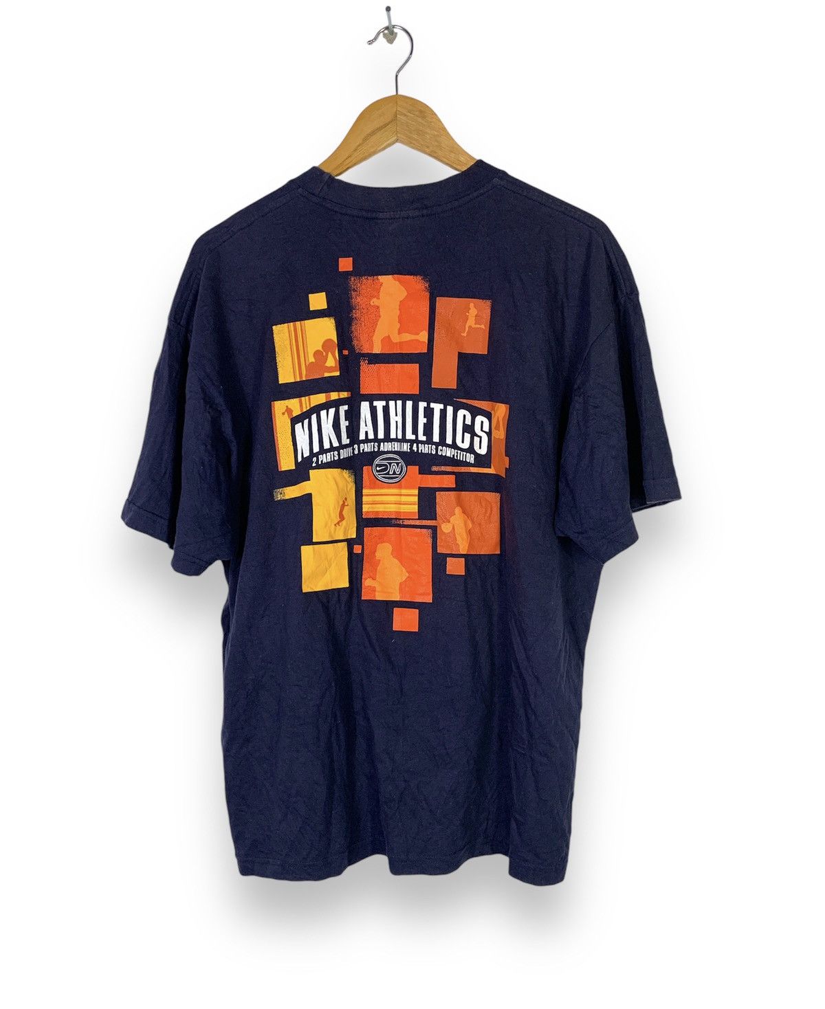 Nike × Vintage Vintage Nike T Shirt Size US L / EU 52-54 / 3 - 2 Thumbnail