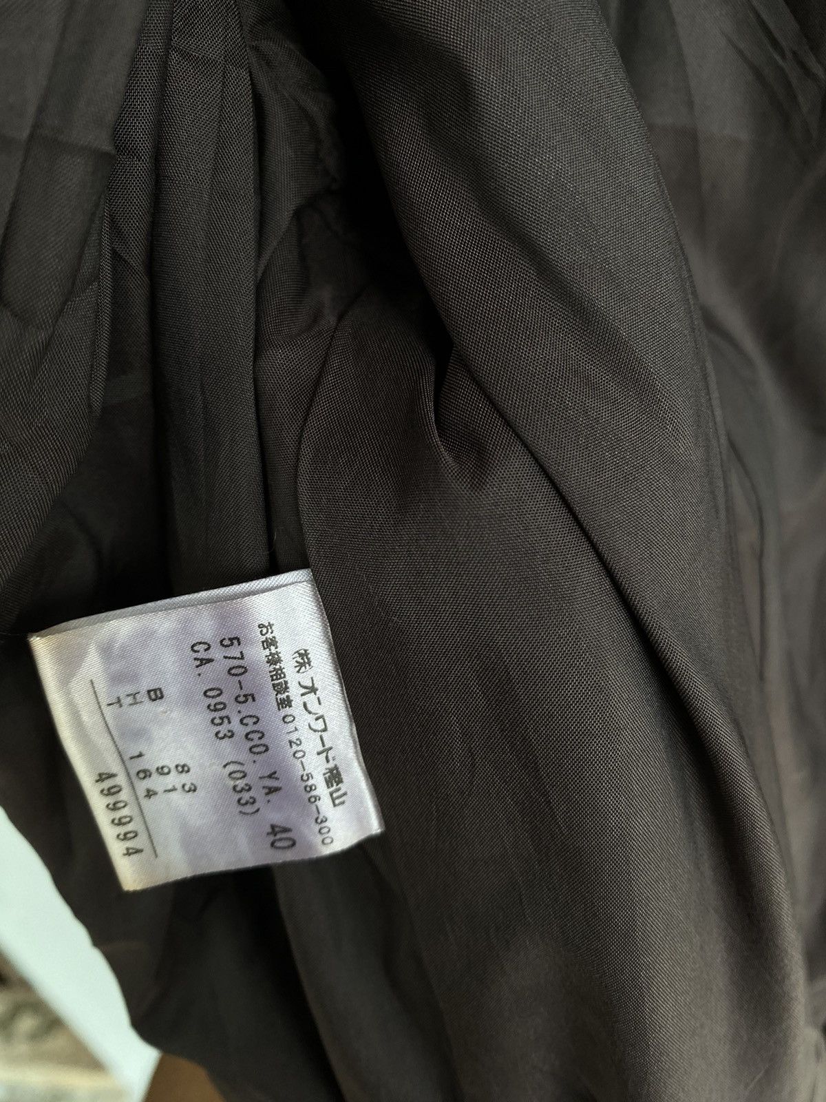 Designer × Japanese Brand × Jean Paul Gaultier Jean paul gaultier coat Size S / US 4 / IT 40 - 9 Thumbnail
