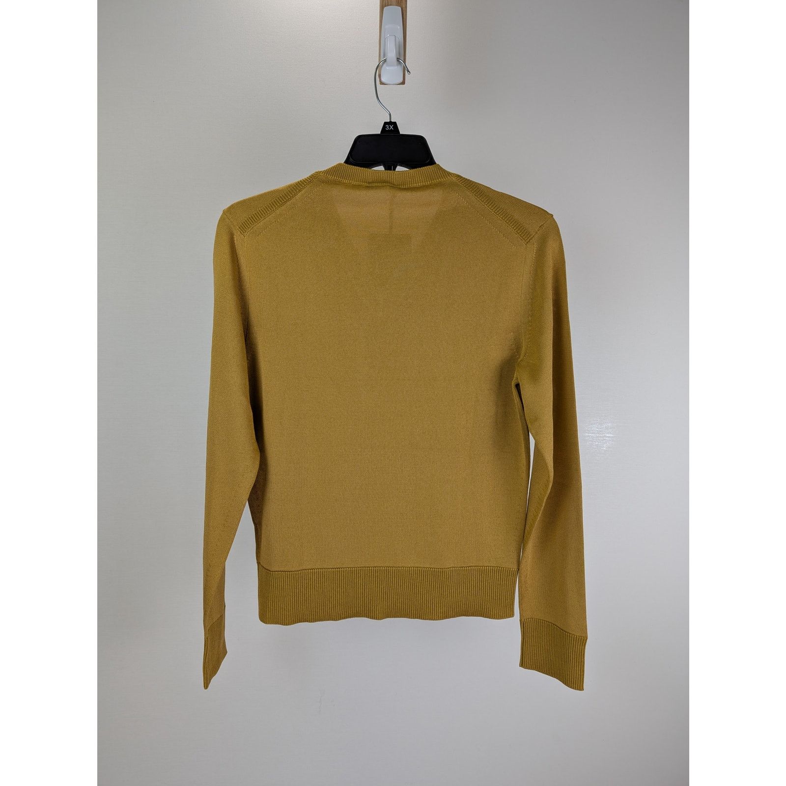 Tom Ford o1rshd1 V-Neck Sweatshirt Sweater in Mustard Size US M / EU 48-50 / 2 - 12 Thumbnail