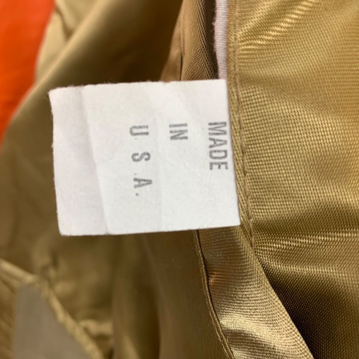 Alpha Industries × Vintage Vintage ALPHA INDUSTRIES MA-1 Bomber jacket Size US L / EU 52-54 / 3 - 17 Thumbnail
