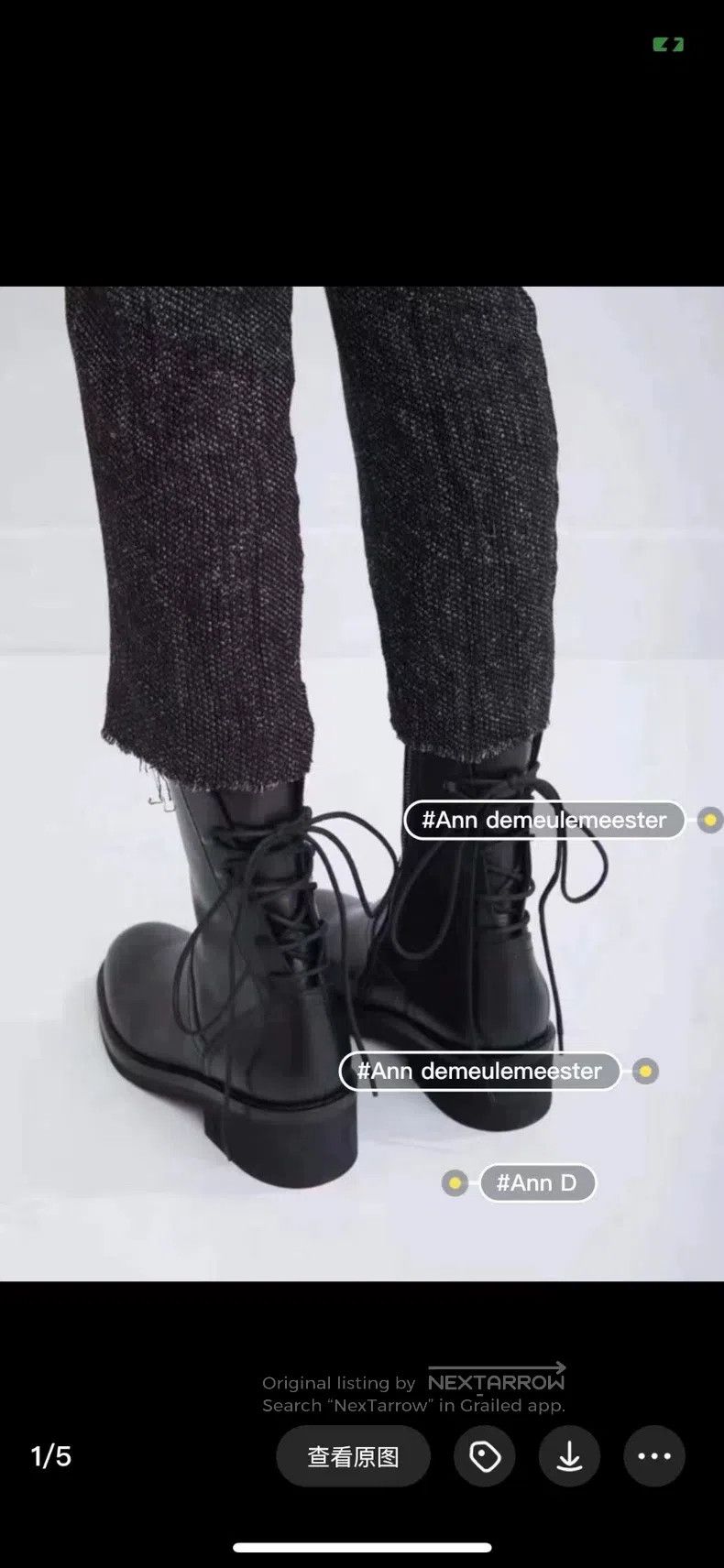 Ann Demeulemeester Ann Demeulemeester Size M trousers Size 25" / US 0 / IT 36 - 6 Thumbnail