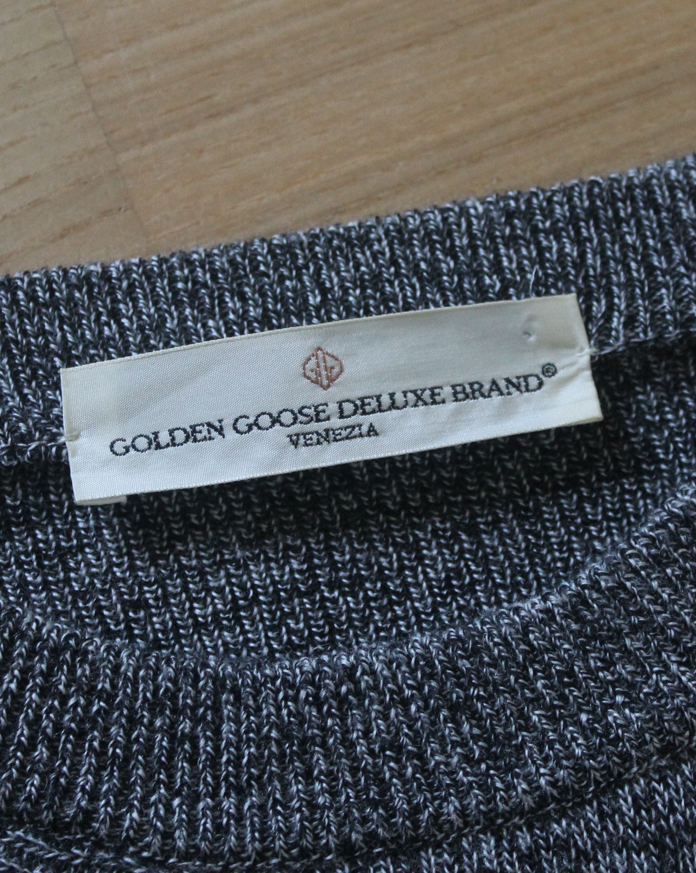Golden Goose Golden Goose Knit Crew neck Merino Wool Sweater Size US M / EU 48-50 / 2 - 7 Thumbnail