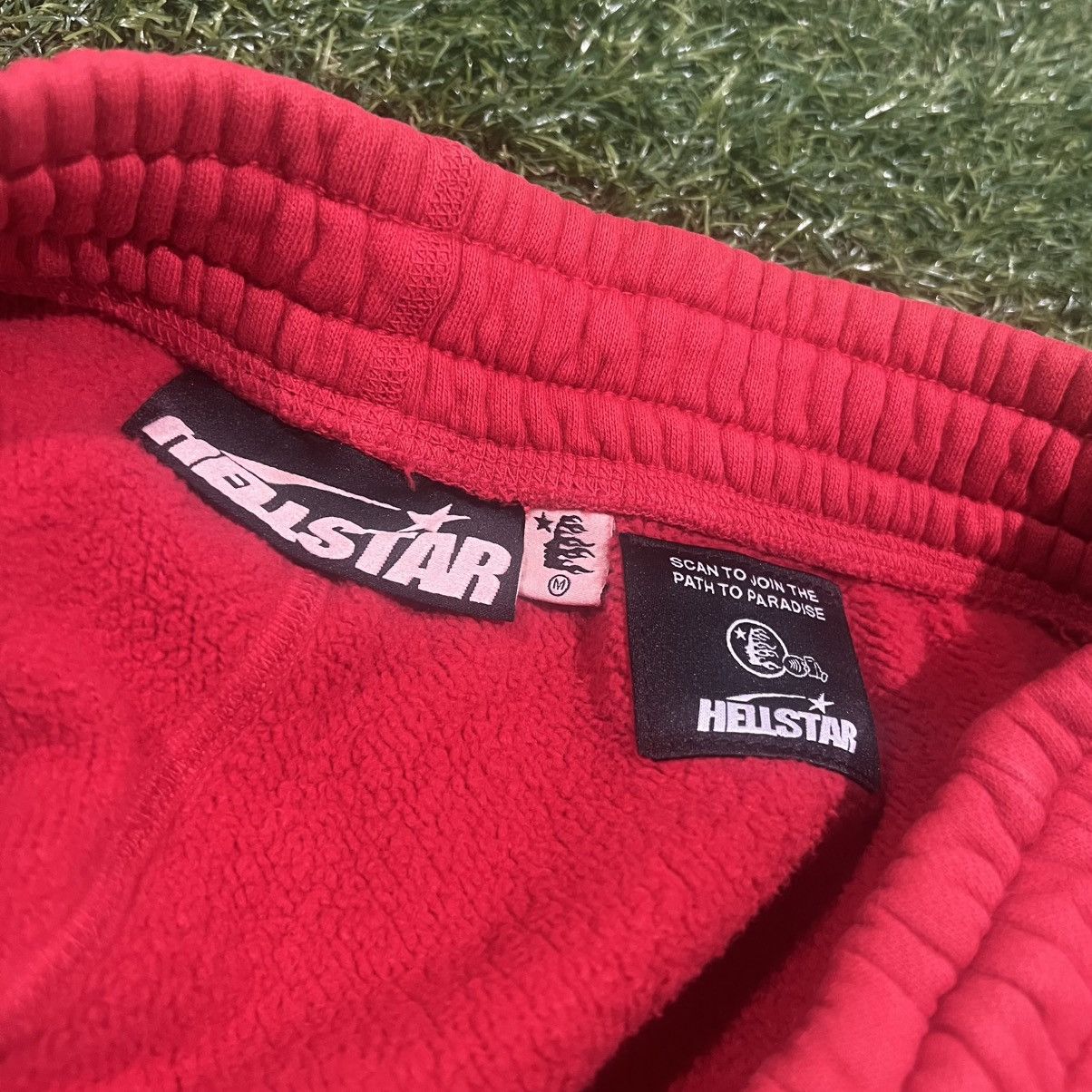HELLSTAR Helstar Uniform Red Sweatpants Size Medium Size US 32 / EU 48 - 5 Thumbnail